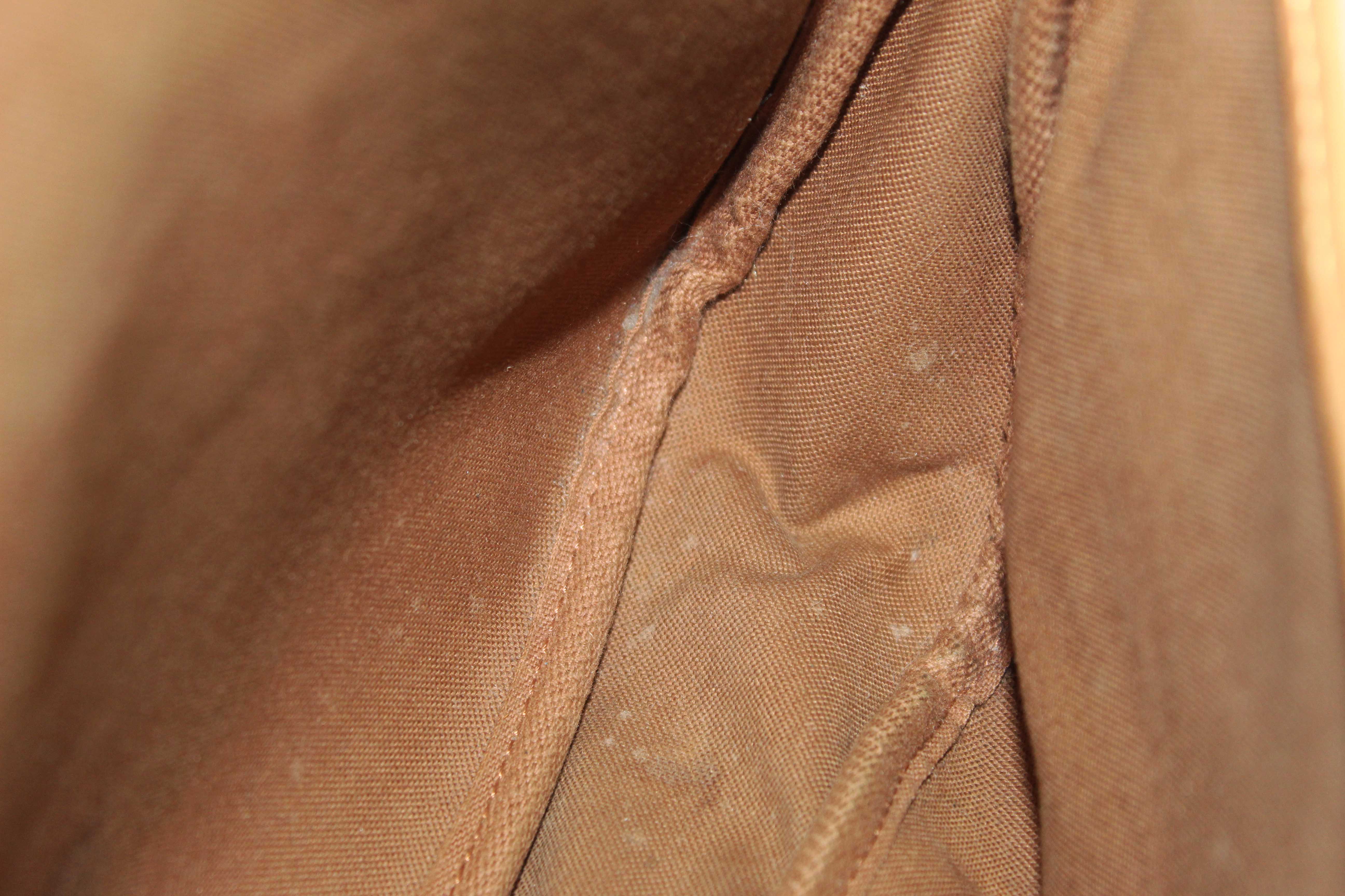 Authentic Louis Vuitton Classic Monogram Canvas Saumur 30 Messenger Bag