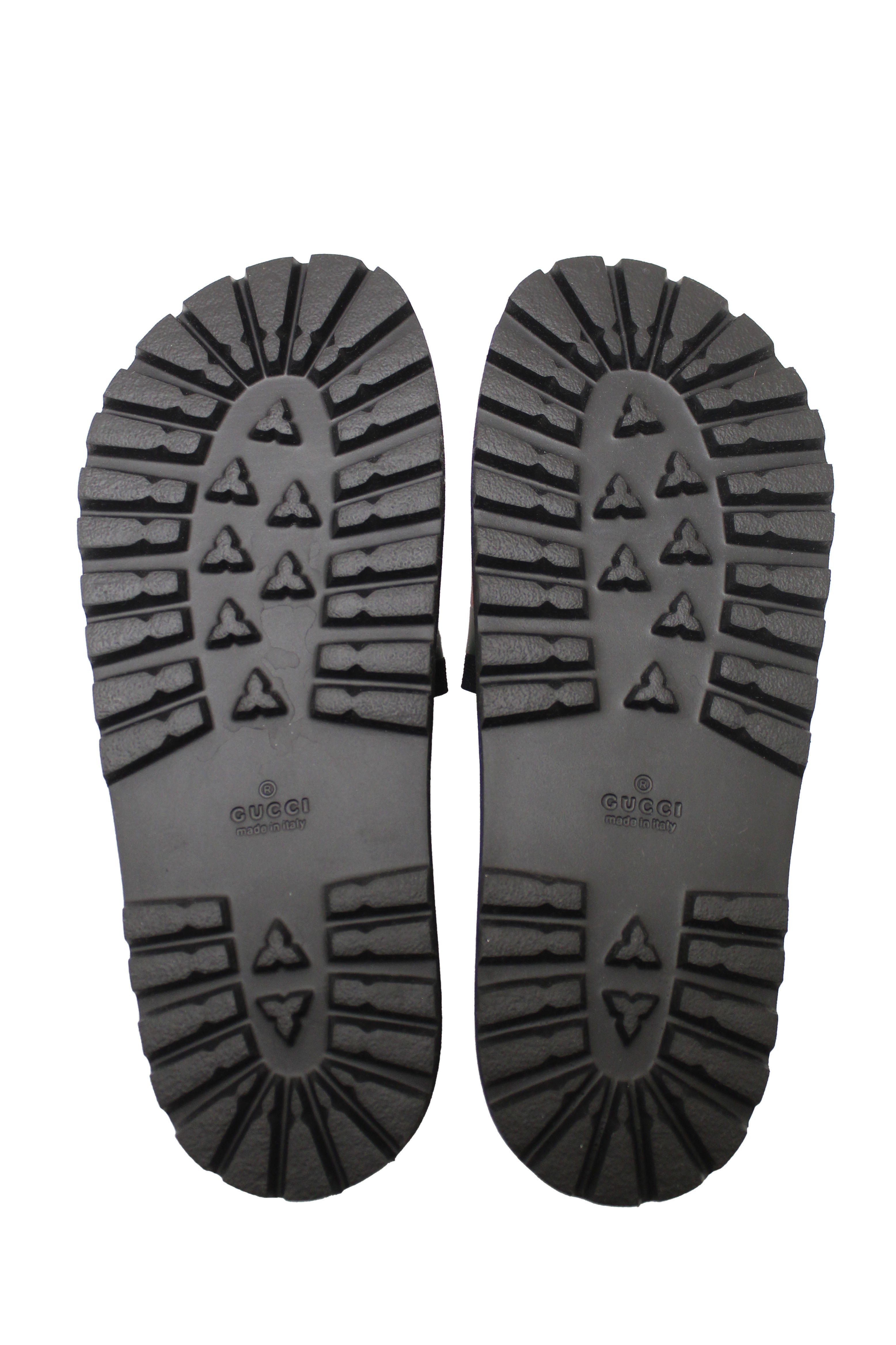 Authentic NEW Gucci Men's slide sandal with Web Size 9.5 US