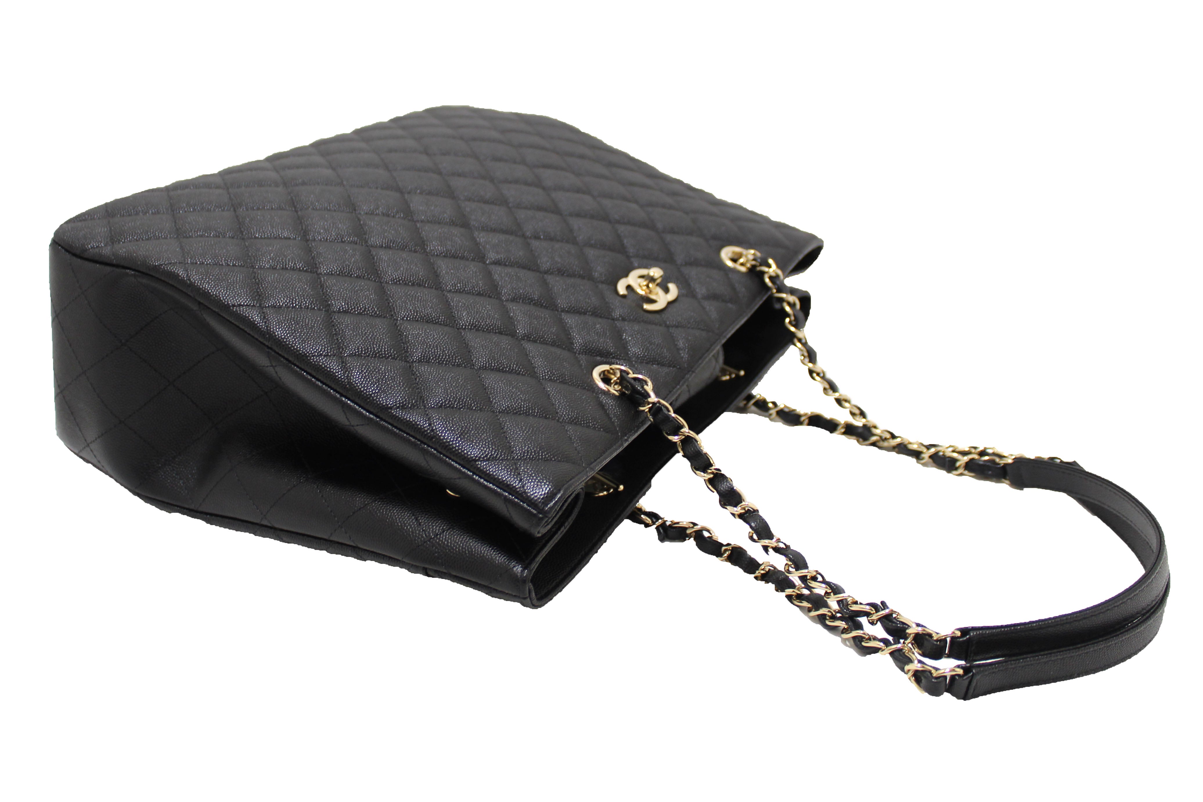 Chanel 2020 Large Classic Shopping Tote - Grey Totes, Handbags