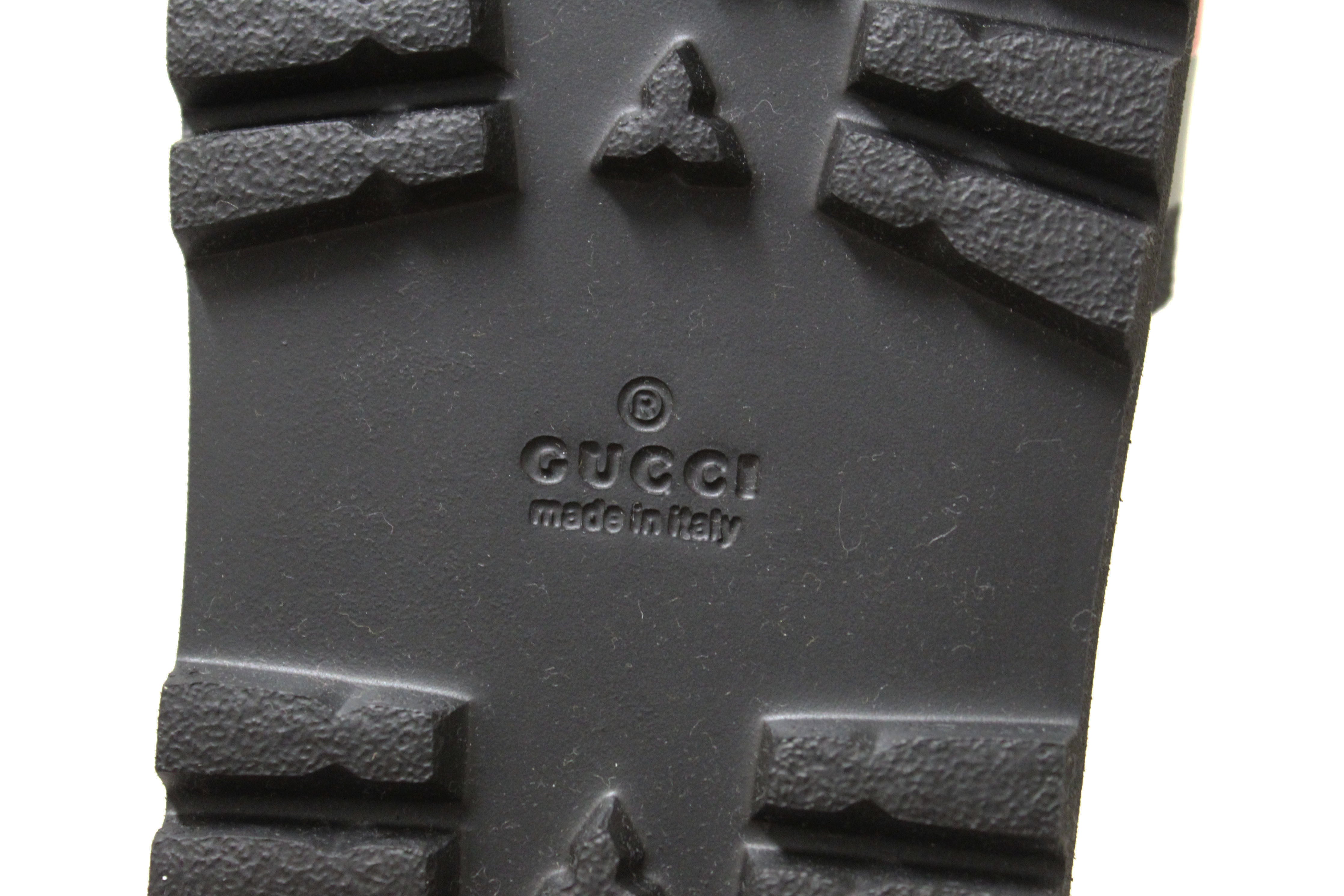 Authentic NEW Gucci Men's slide sandal with Web Size 9.5 US