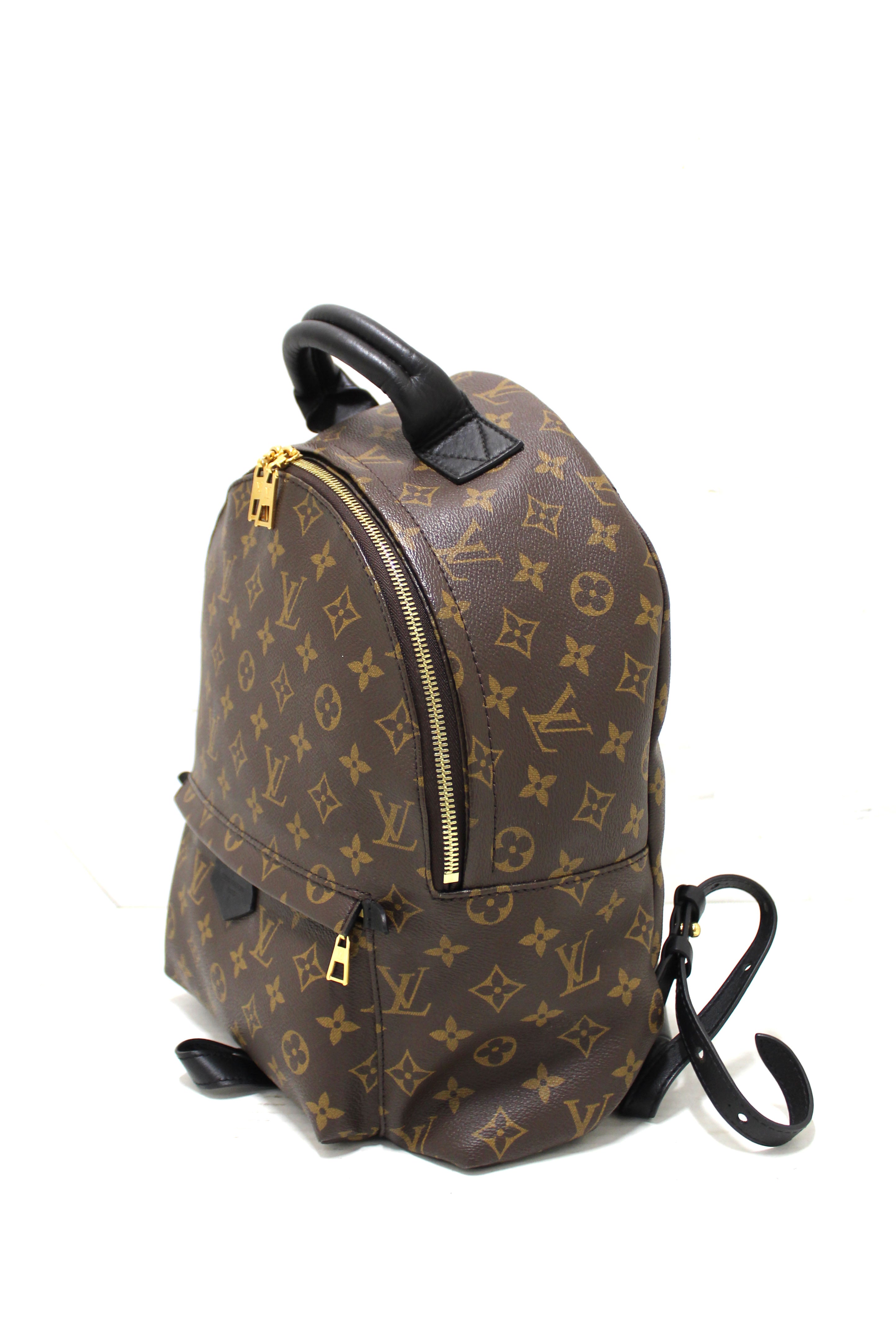 Authentic Louis Vuitton Classic Monogram Palm Springs MM Backpack – Paris Station Shop Authentic Louis Vuitton Classic Monogram Palm Springs MM Backpack – Paris Station Shop