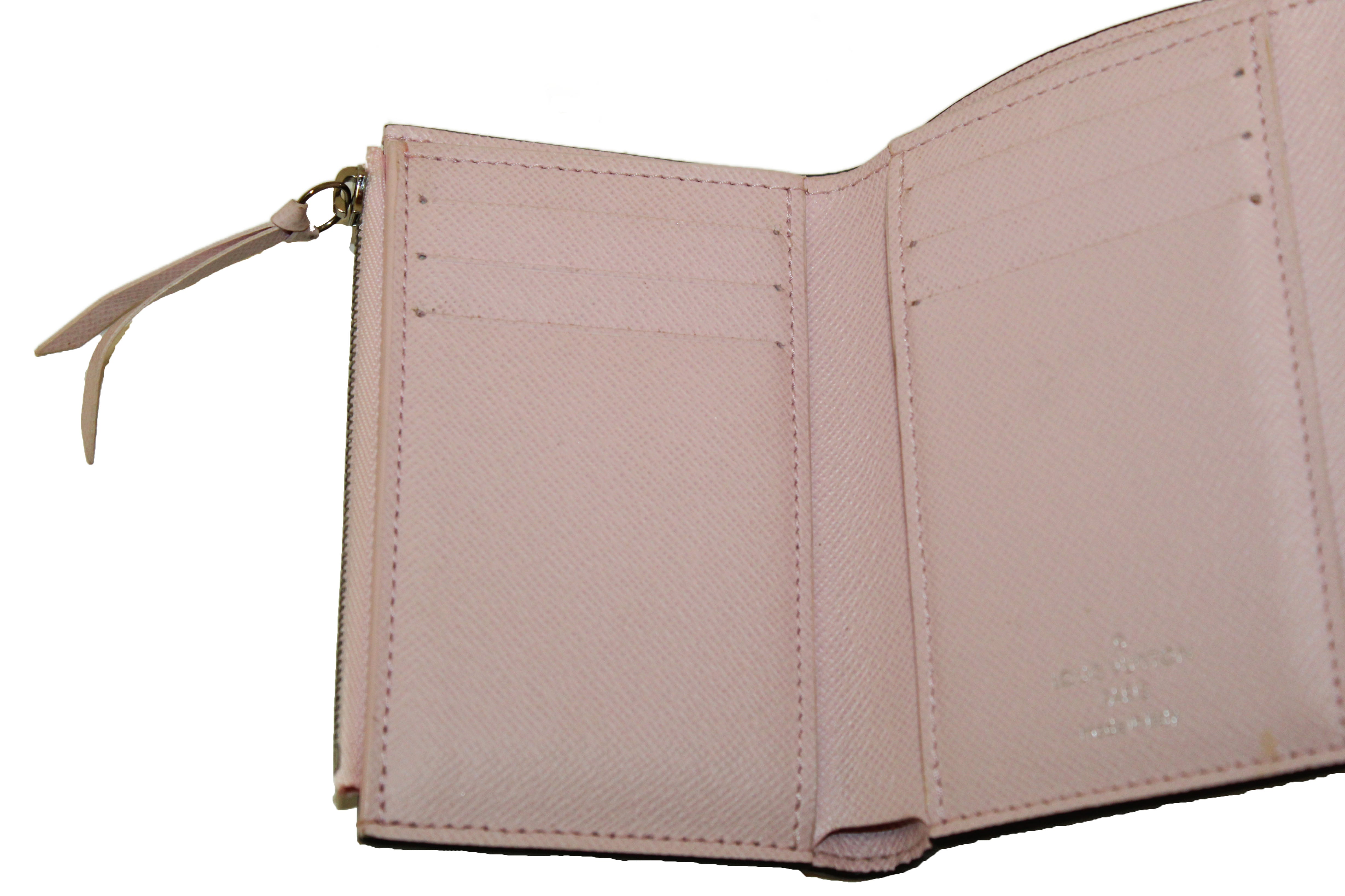 Authentic Louis Vuitton Pastel Monogram Escale Victorine Wallet