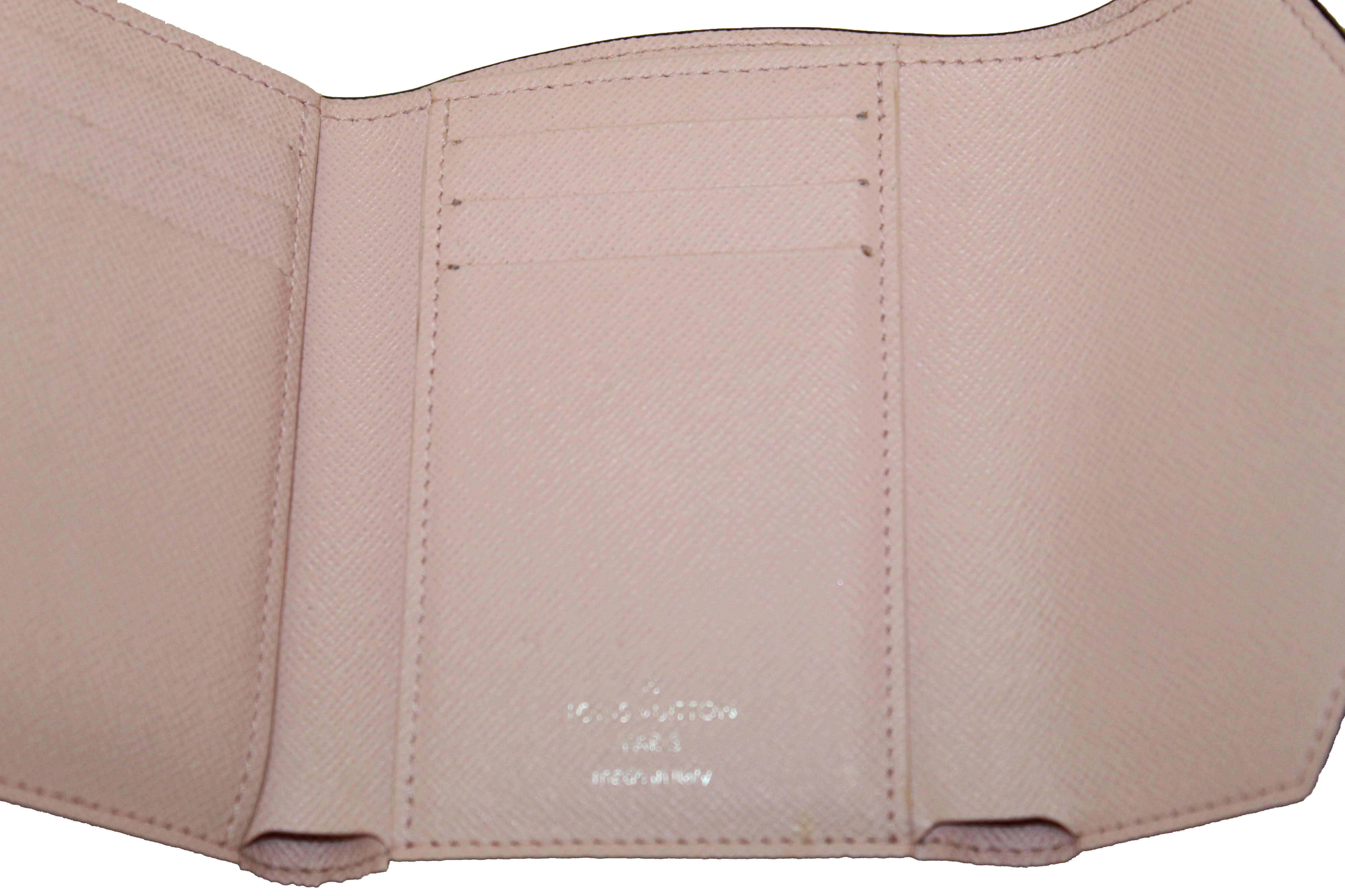 Authentic Louis Vuitton Pastel Monogram Escale Victorine Wallet