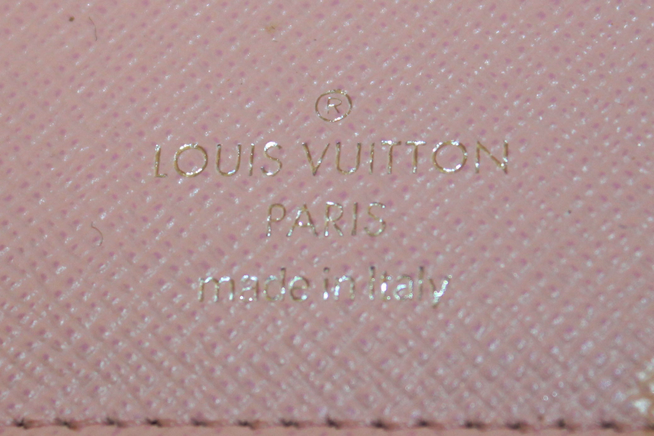 Authentic Louis Vuitton Pastel Monogram Escale Victorine Wallet