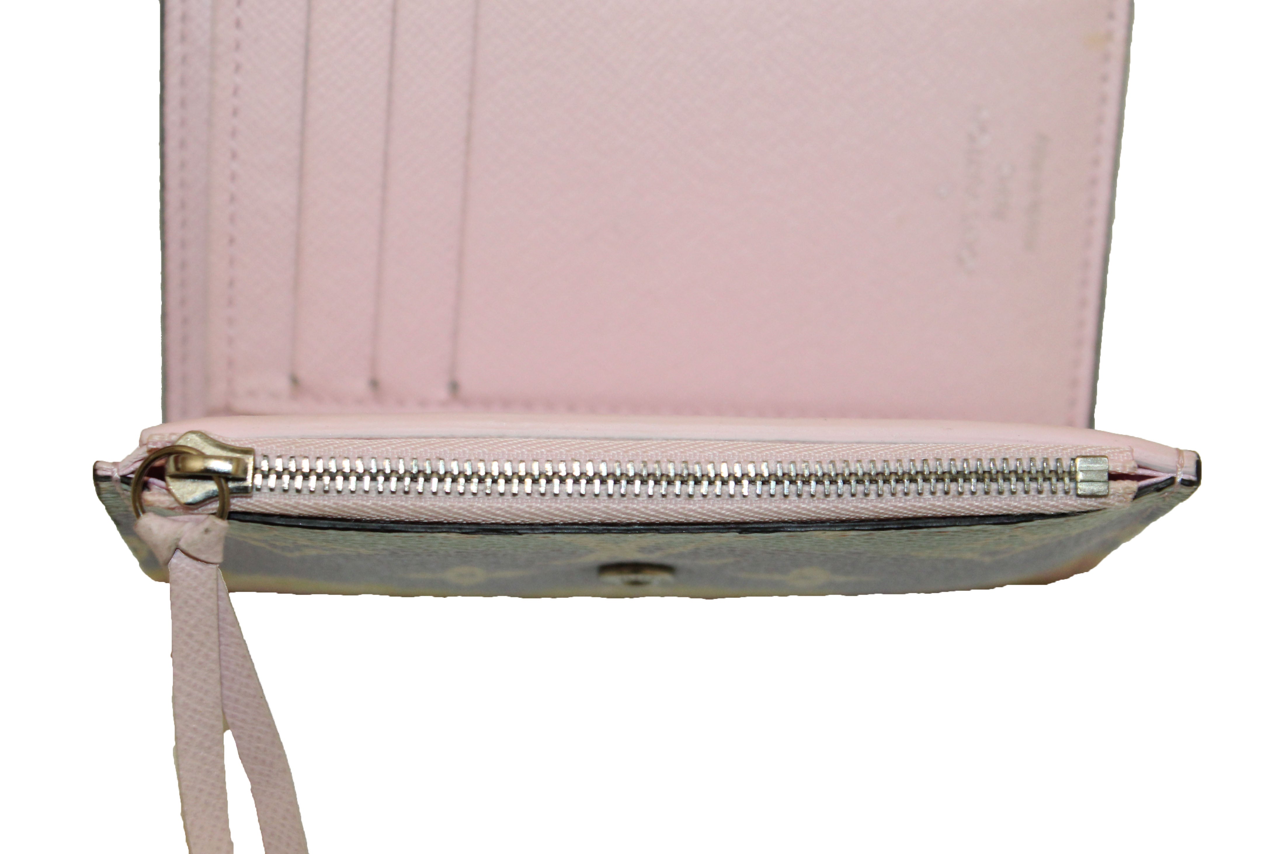 Authentic Louis Vuitton Pastel Monogram Escale Victorine Wallet