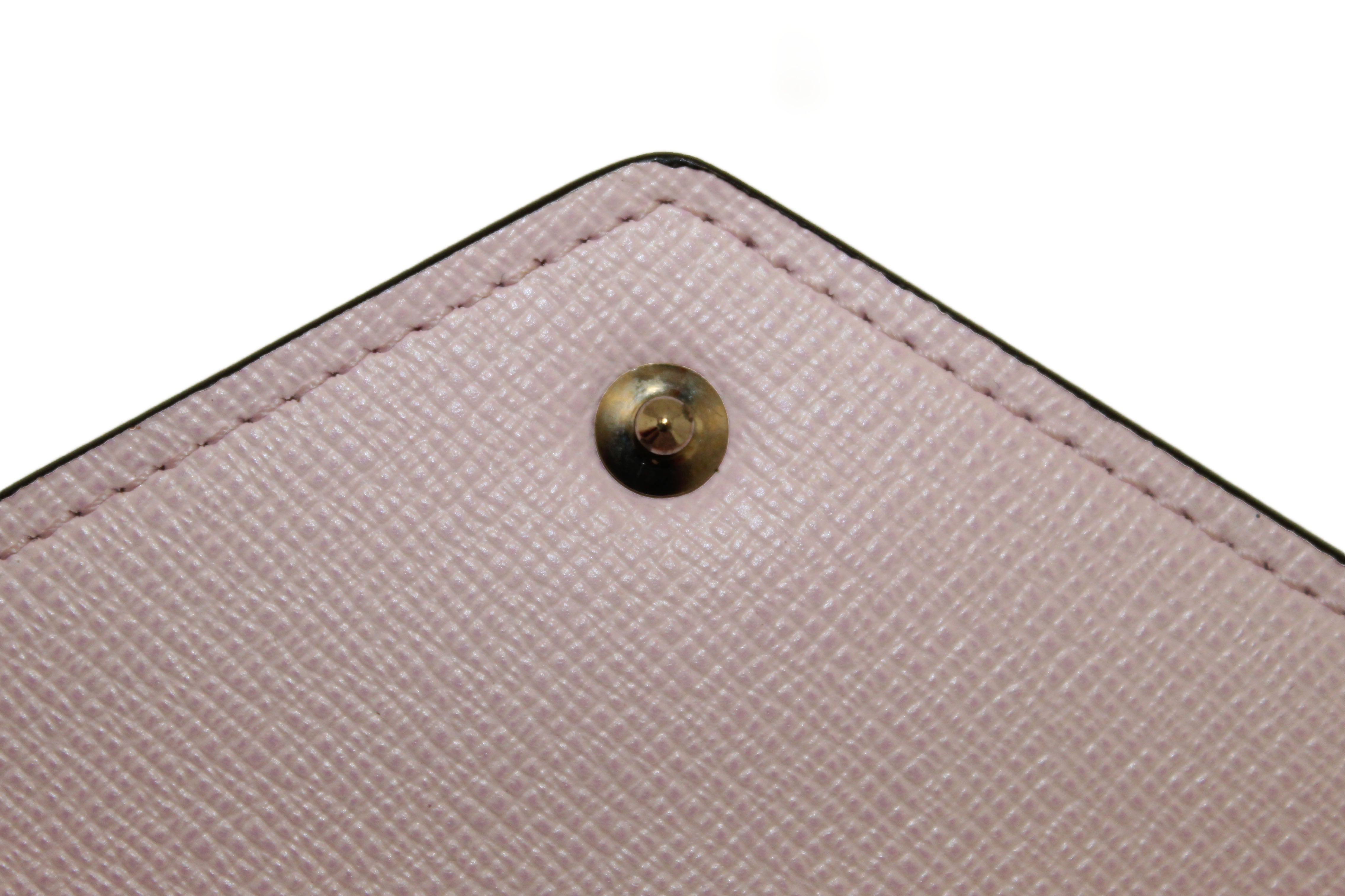 Authentic Louis Vuitton Pastel Monogram Escale Victorine Wallet