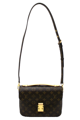 Authentic NEW Louis Vuitton Monogram Pochette Metis Messenger Crossbody Bag