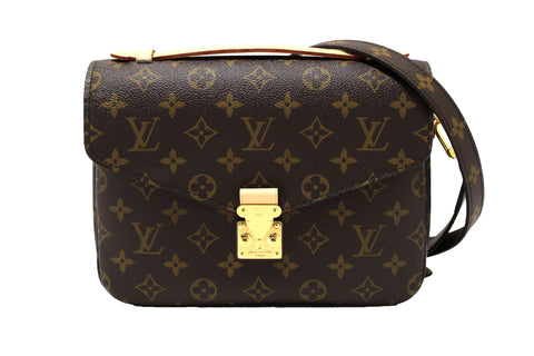 Authentic NEW Louis Vuitton Monogram Pochette Metis Messenger Crossbody Bag