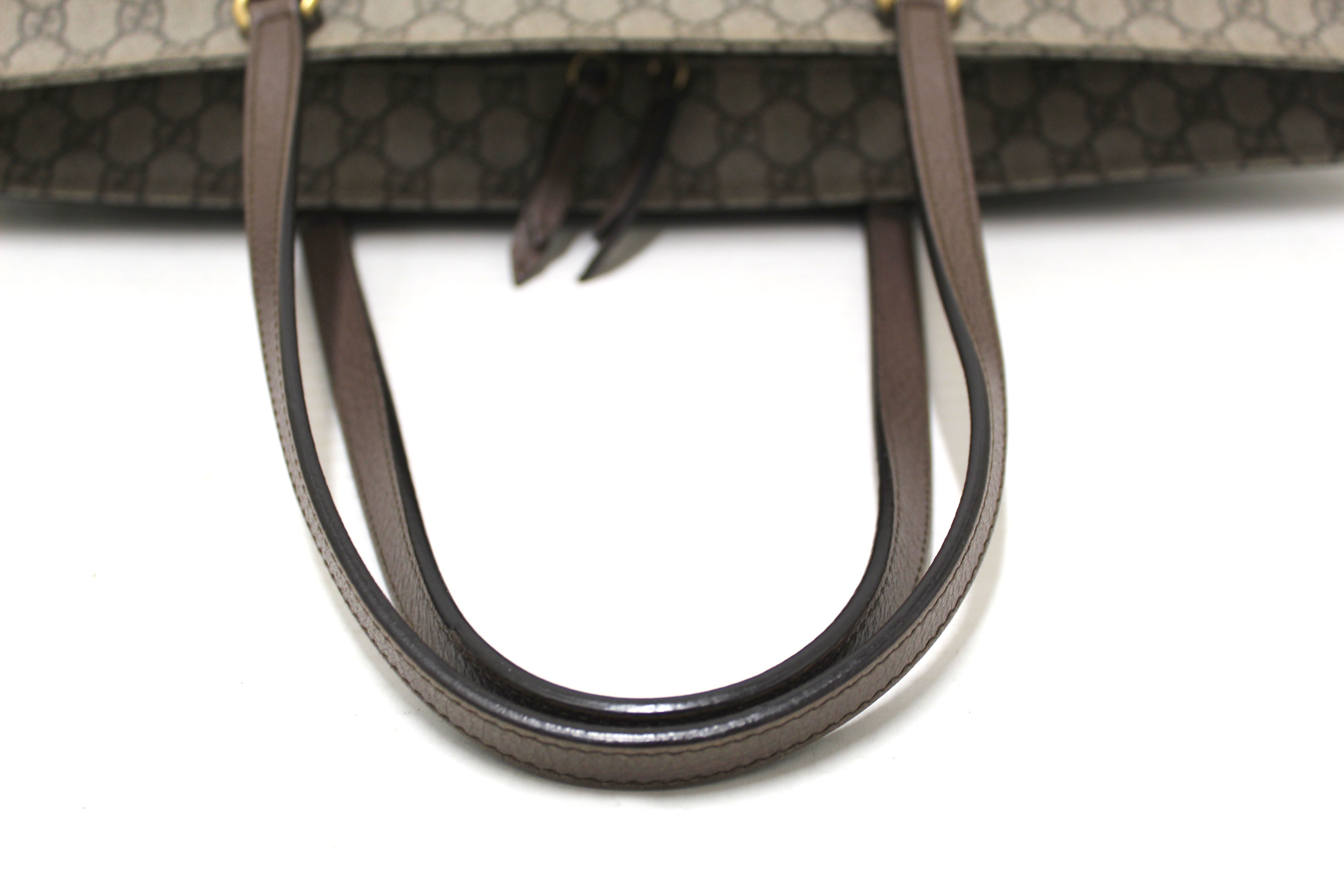 Authentic Gucci GG Supreme Canvas Ophidia Large Shoulder Tote Bag – Paris  Station Shop