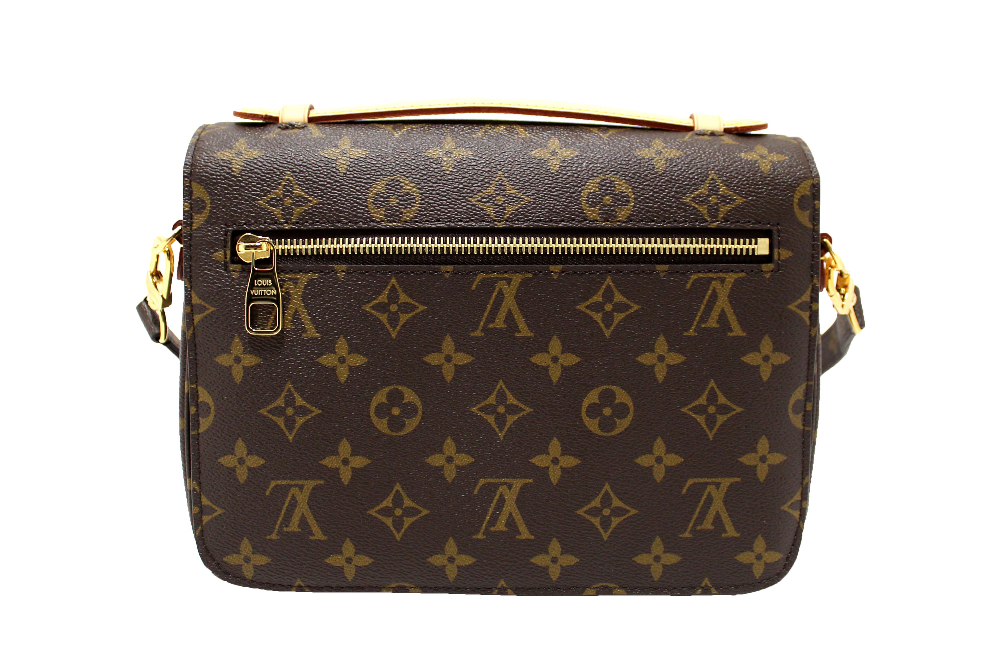 Authentic NEW Louis Vuitton Monogram Pochette Metis Messenger Crossbody Bag