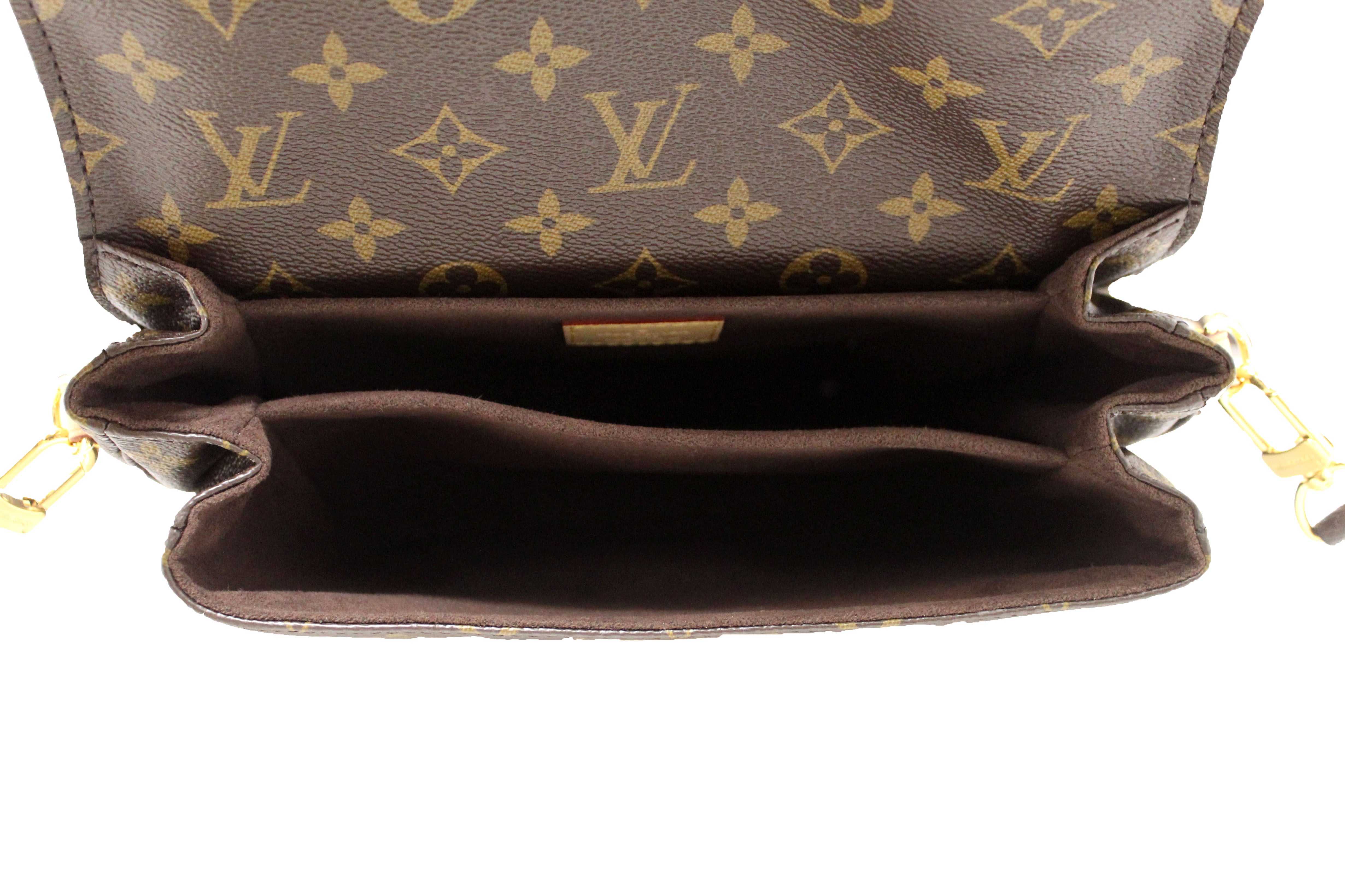 Authentic NEW Louis Vuitton Monogram Pochette Metis Messenger Crossbody Bag