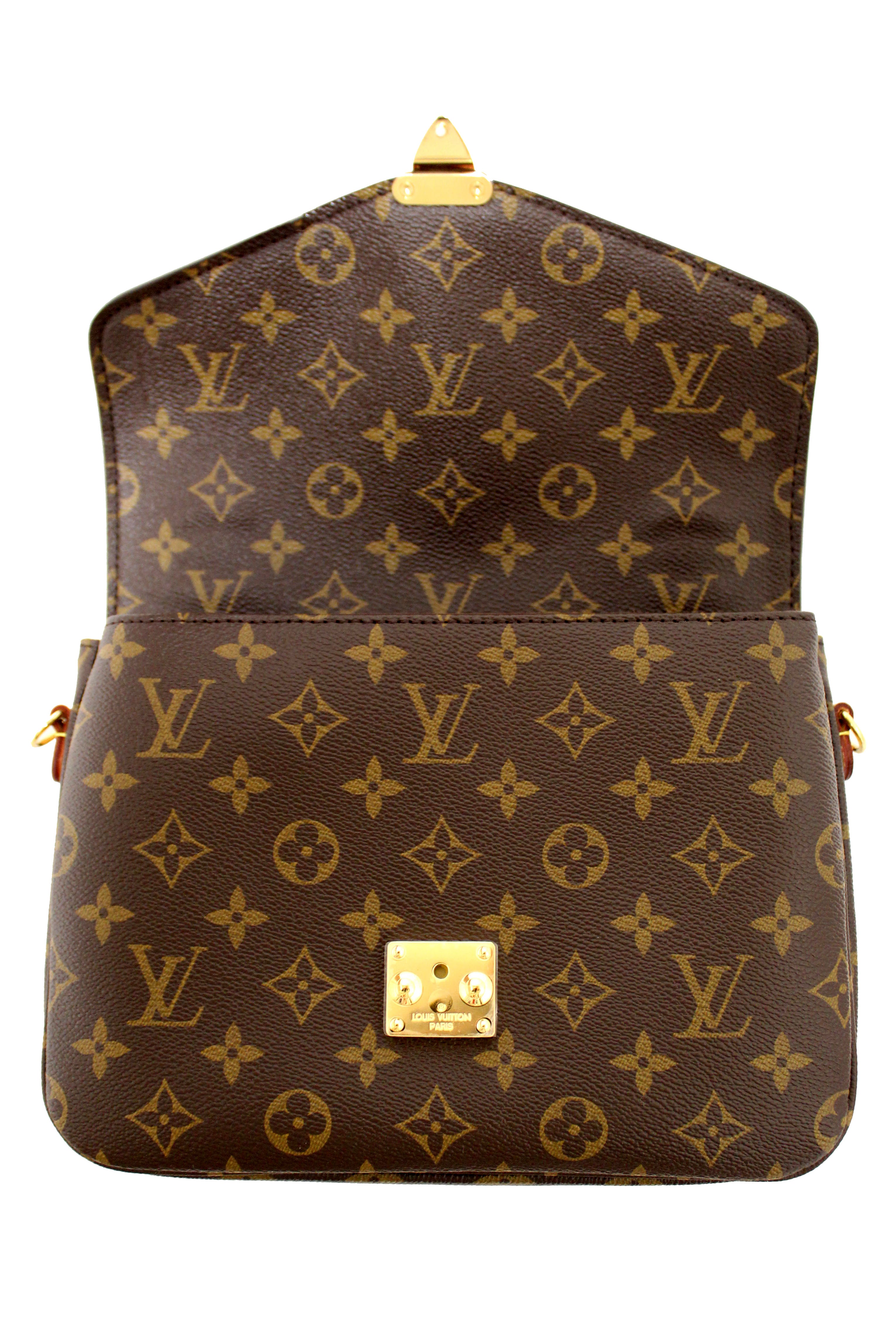 Authentic NEW Louis Vuitton Monogram Pochette Metis Messenger Crossbody Bag