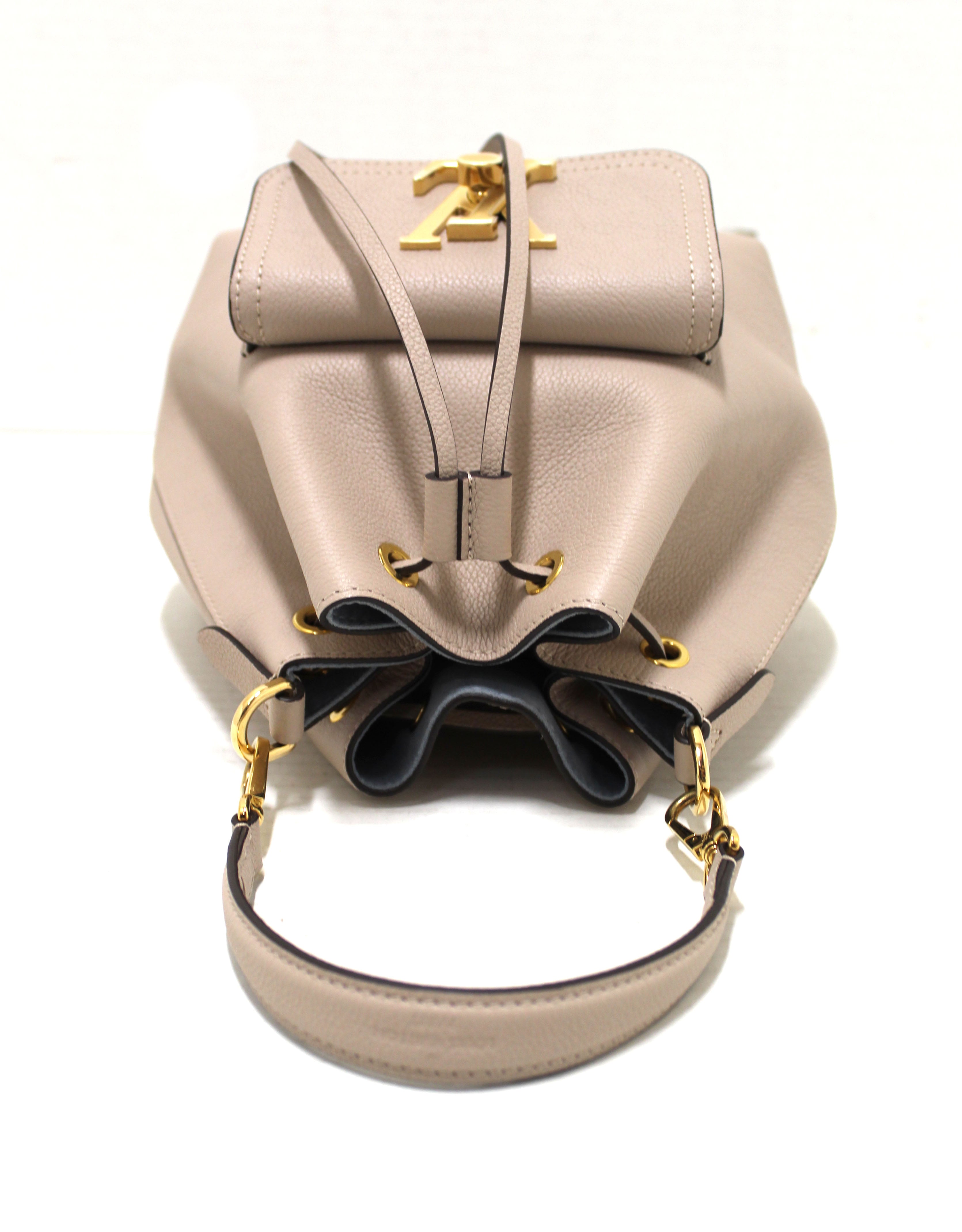 Louis Vuitton Lockme Bucket Bag Flower Embellished Leather - ShopStyle