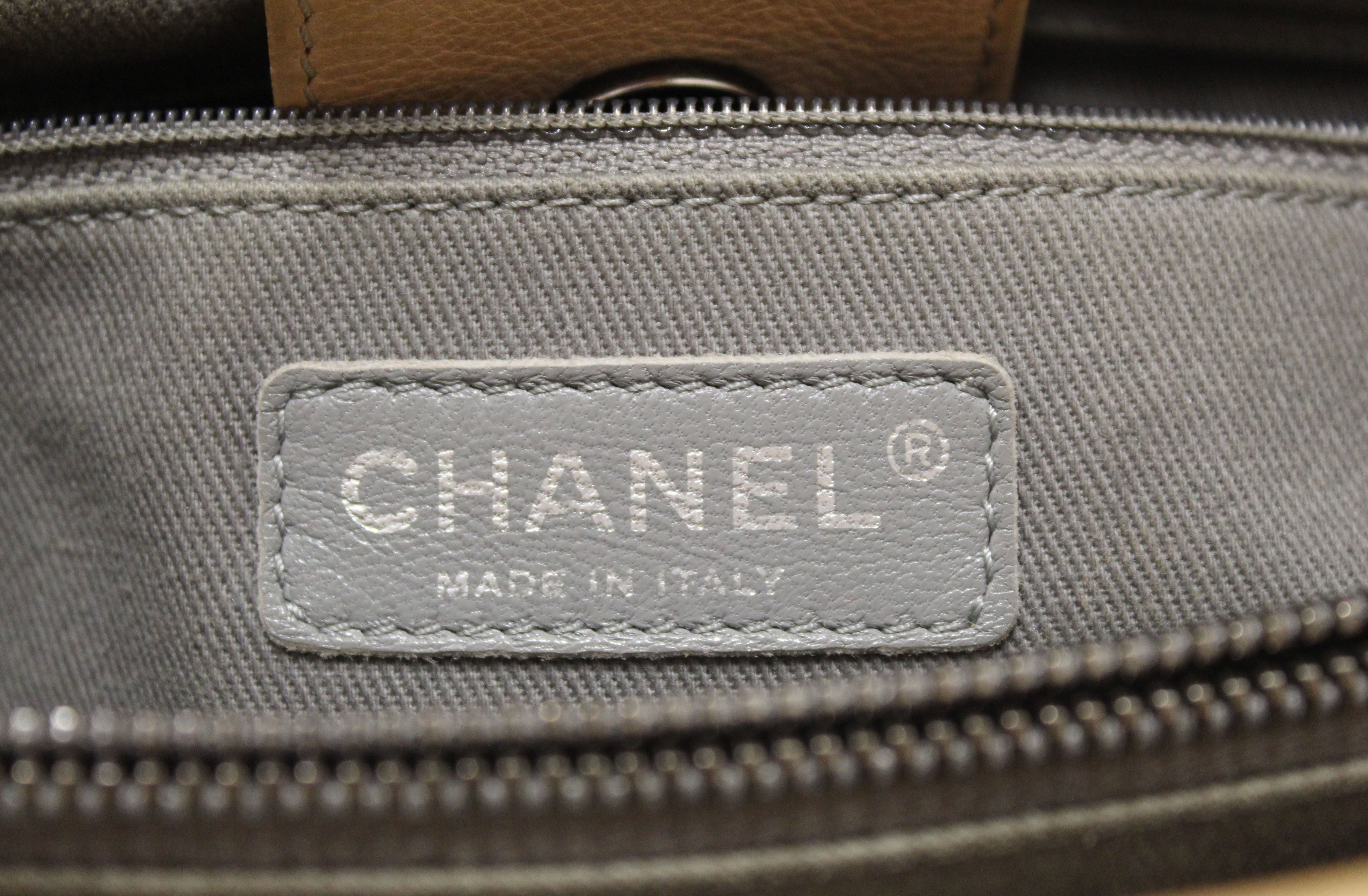 Chanel 31 Rue Cambon Paris Tote Shoulder Bag