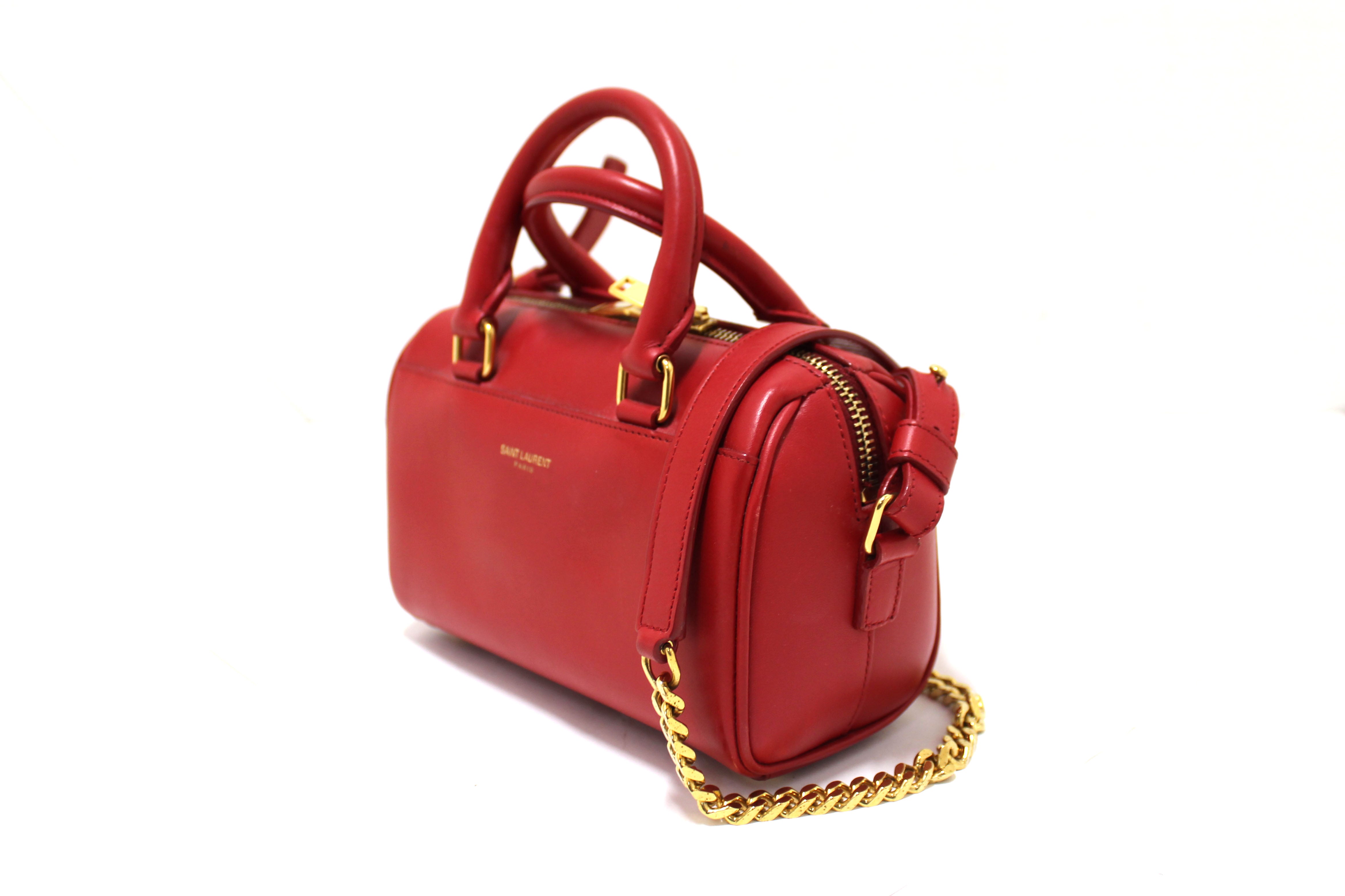 YVES SAINT LAURENT Crossbody Bag, - Handtaschen & Accessoires 2023/10/05 -  Realized price: EUR 1,000 - Dorotheum