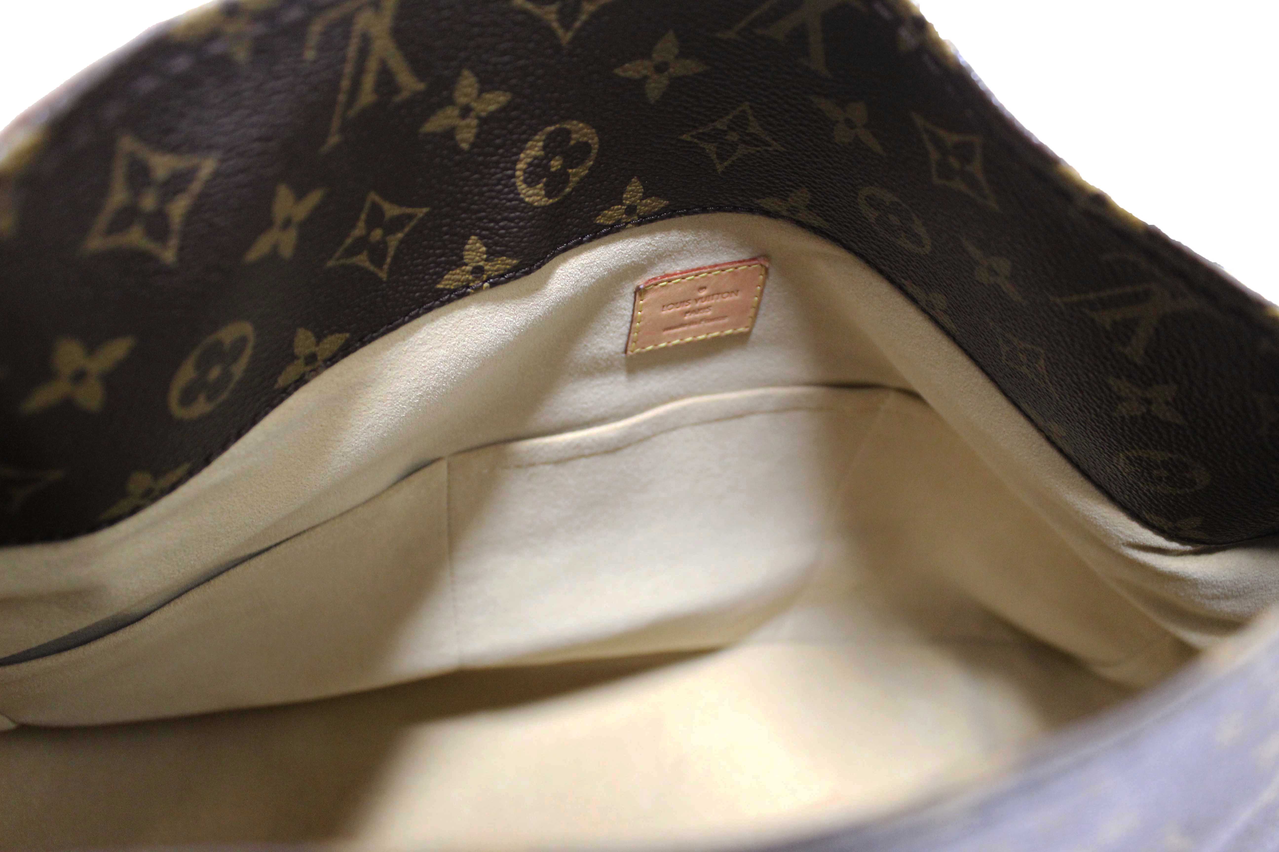 Authentic Louis Vuitton Classic Monogram Canvas Artsy MM Shoulder Bag