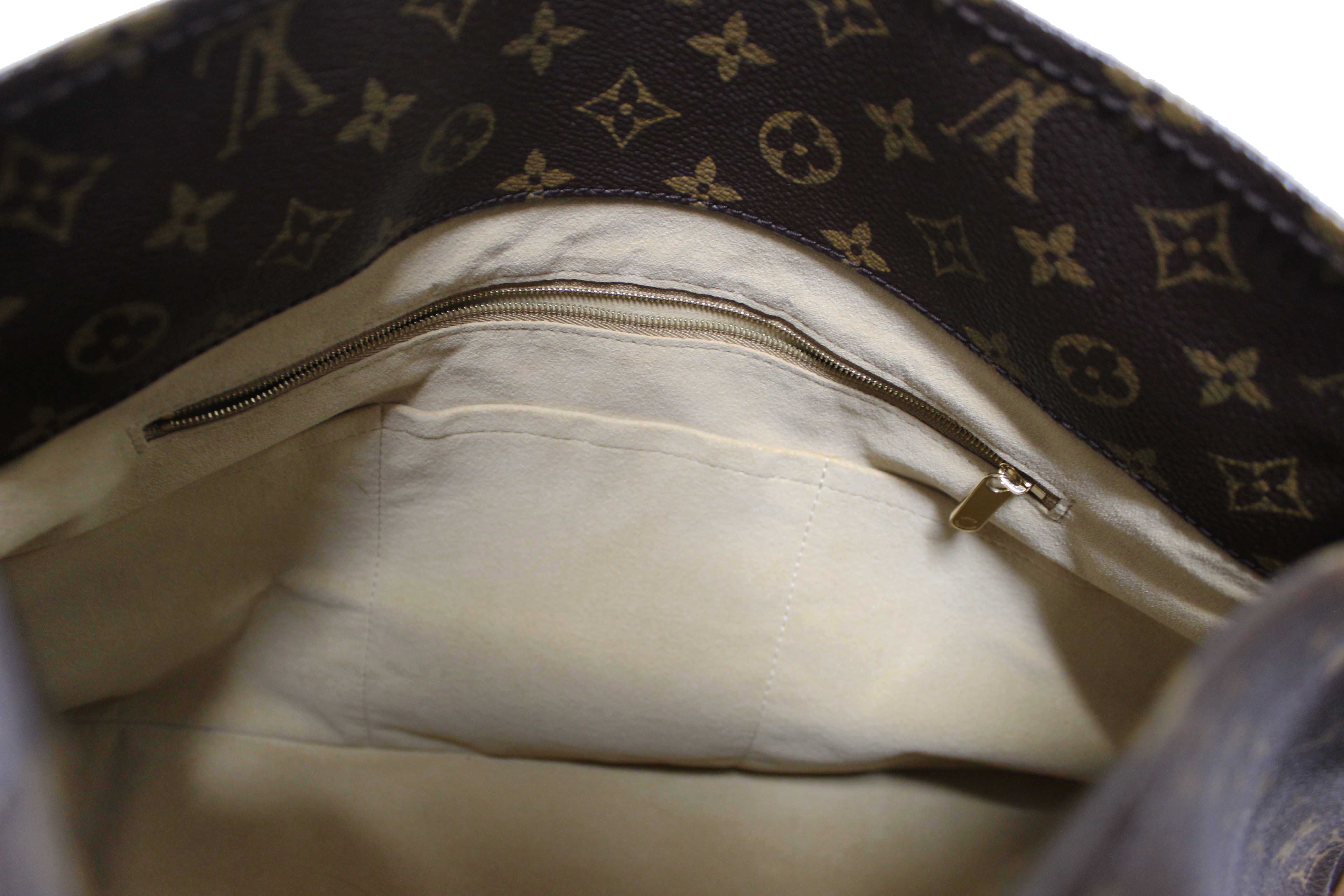 Authentic Louis Vuitton Classic Monogram Canvas Artsy MM Shoulder Bag