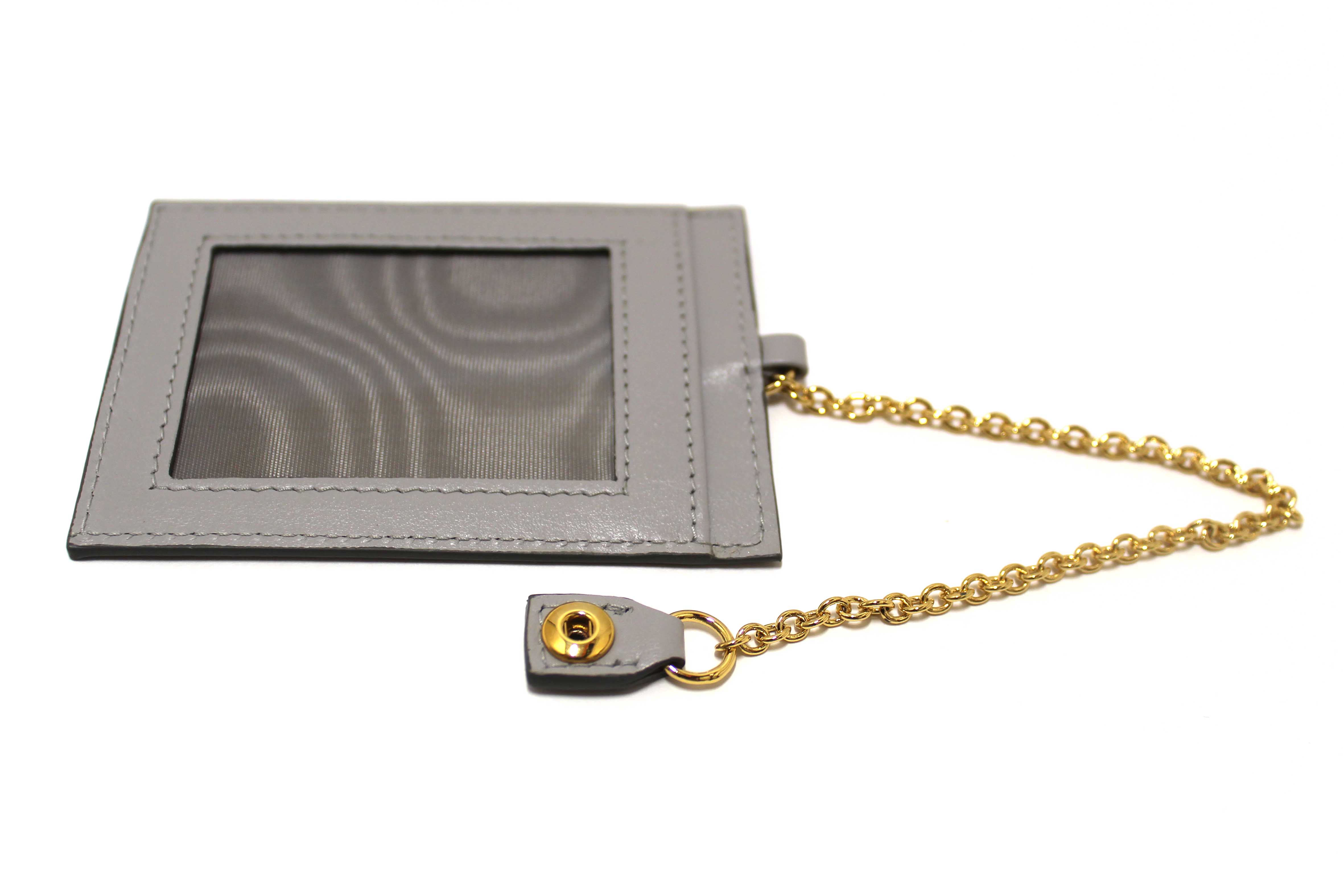 Authentic Miu Miu Pink Soft Calfskin Leather Fiocco Bow Long Wallet