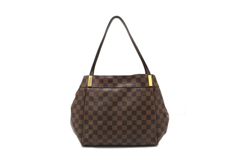 Authentic Louis Vuitton Damier Ebene Marylebone PM Shoulder Bag