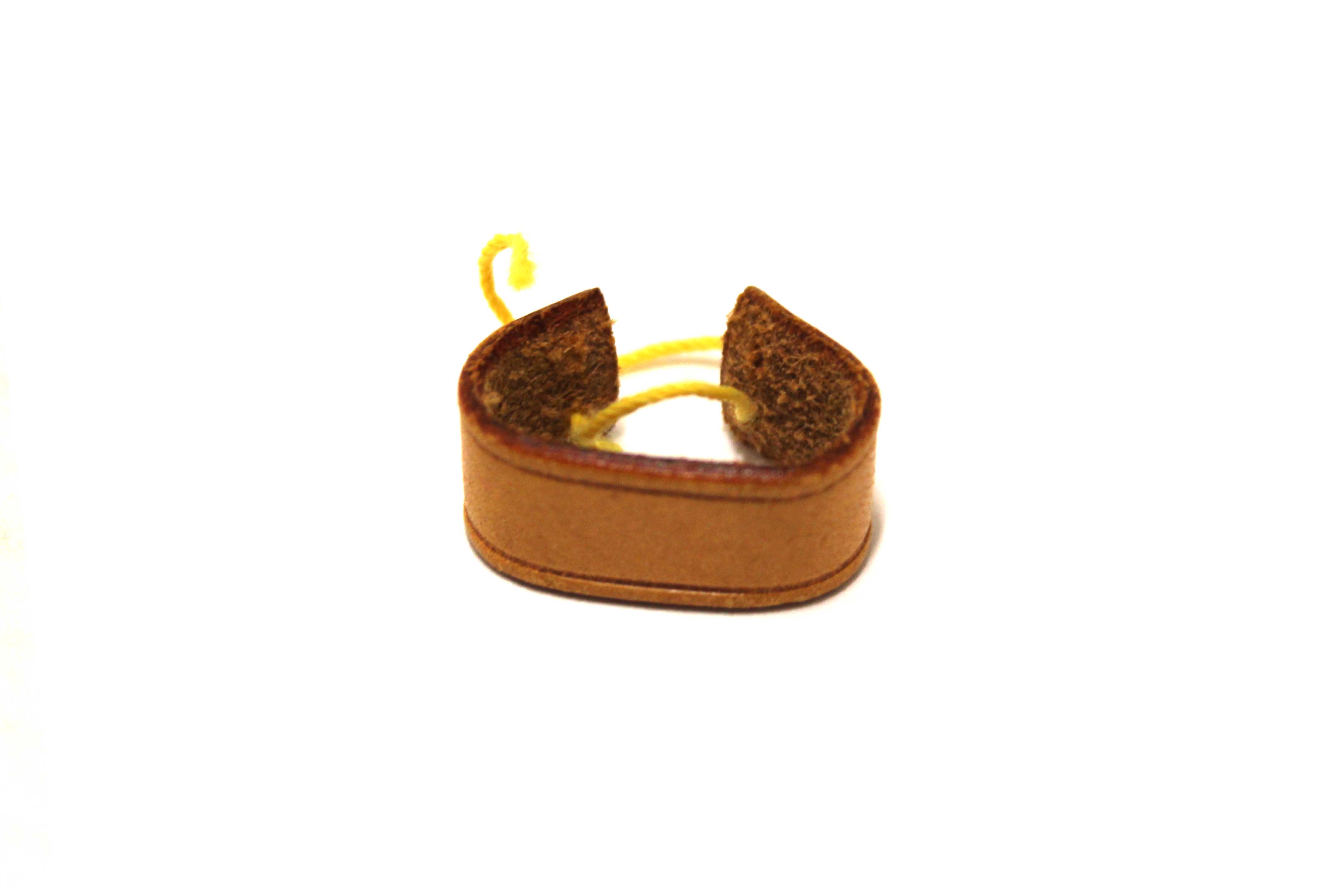 Authentic Louis Vuitton Natural Cowhide Leather Crossbody Bag Strap