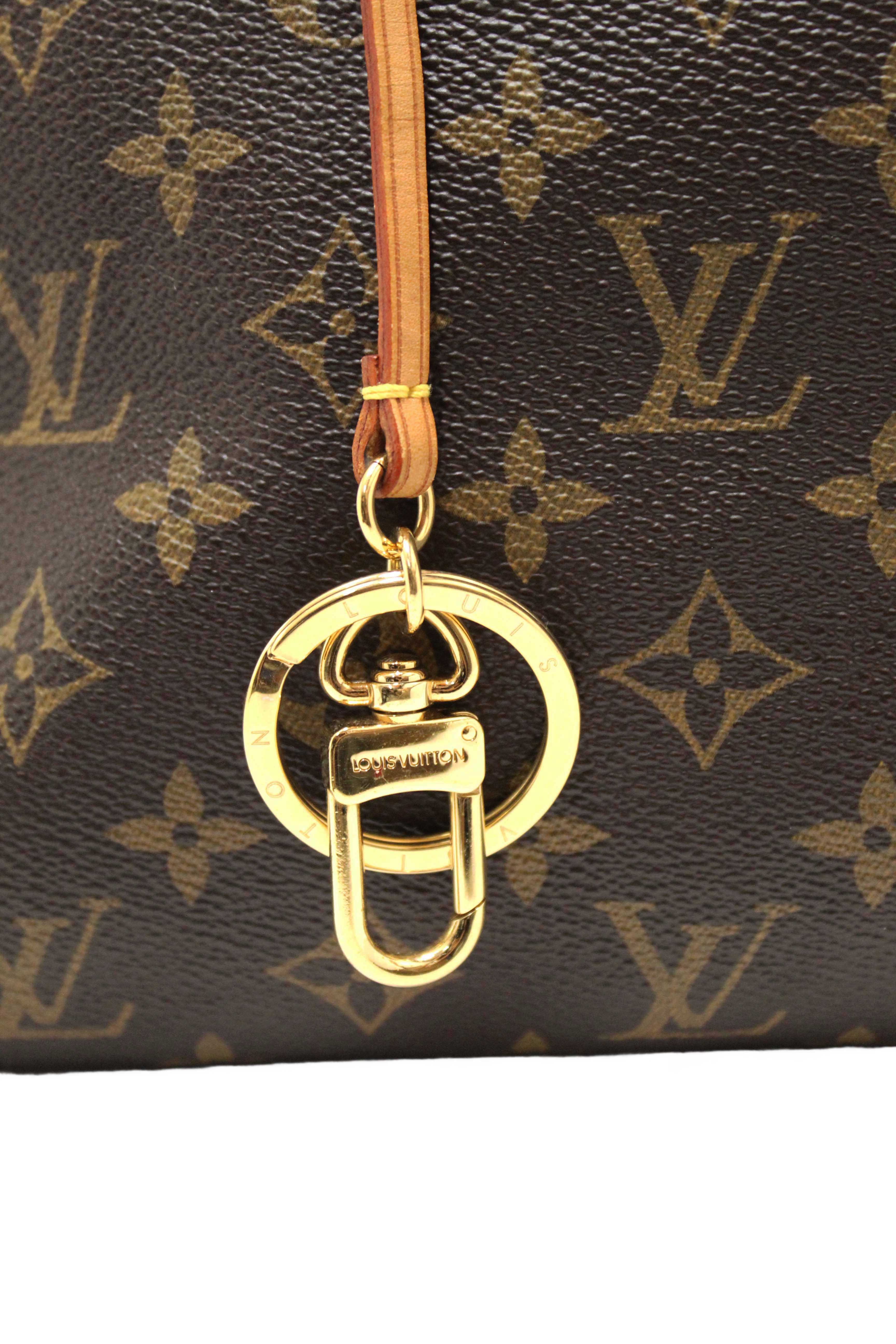 Authentic Louis Vuitton Classic Monogram Canvas Artsy MM Shoulder Bag