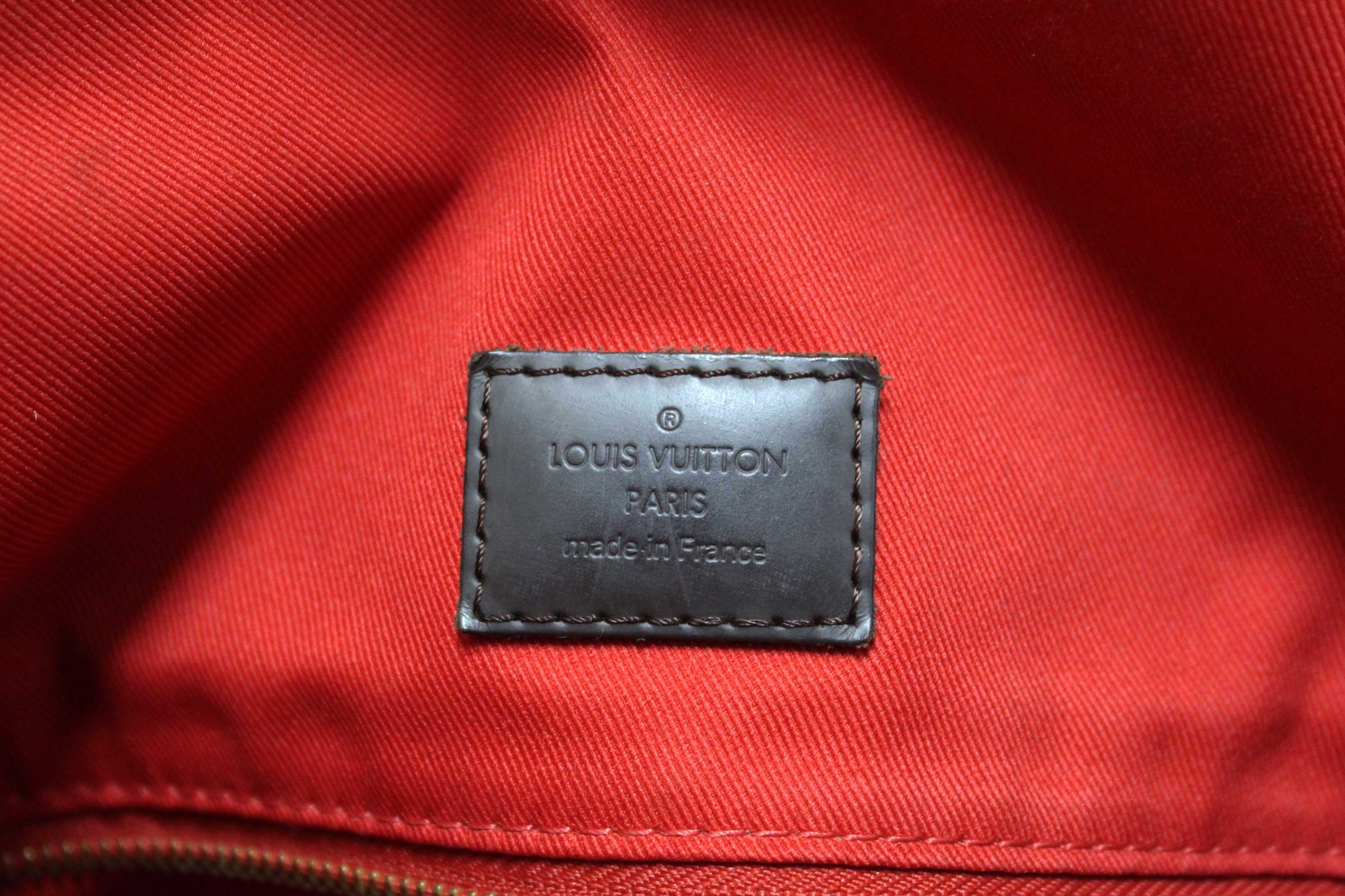 Authentic Louis Vuitton Damier Ebene Graceful MM Hobo Shoulder Bag