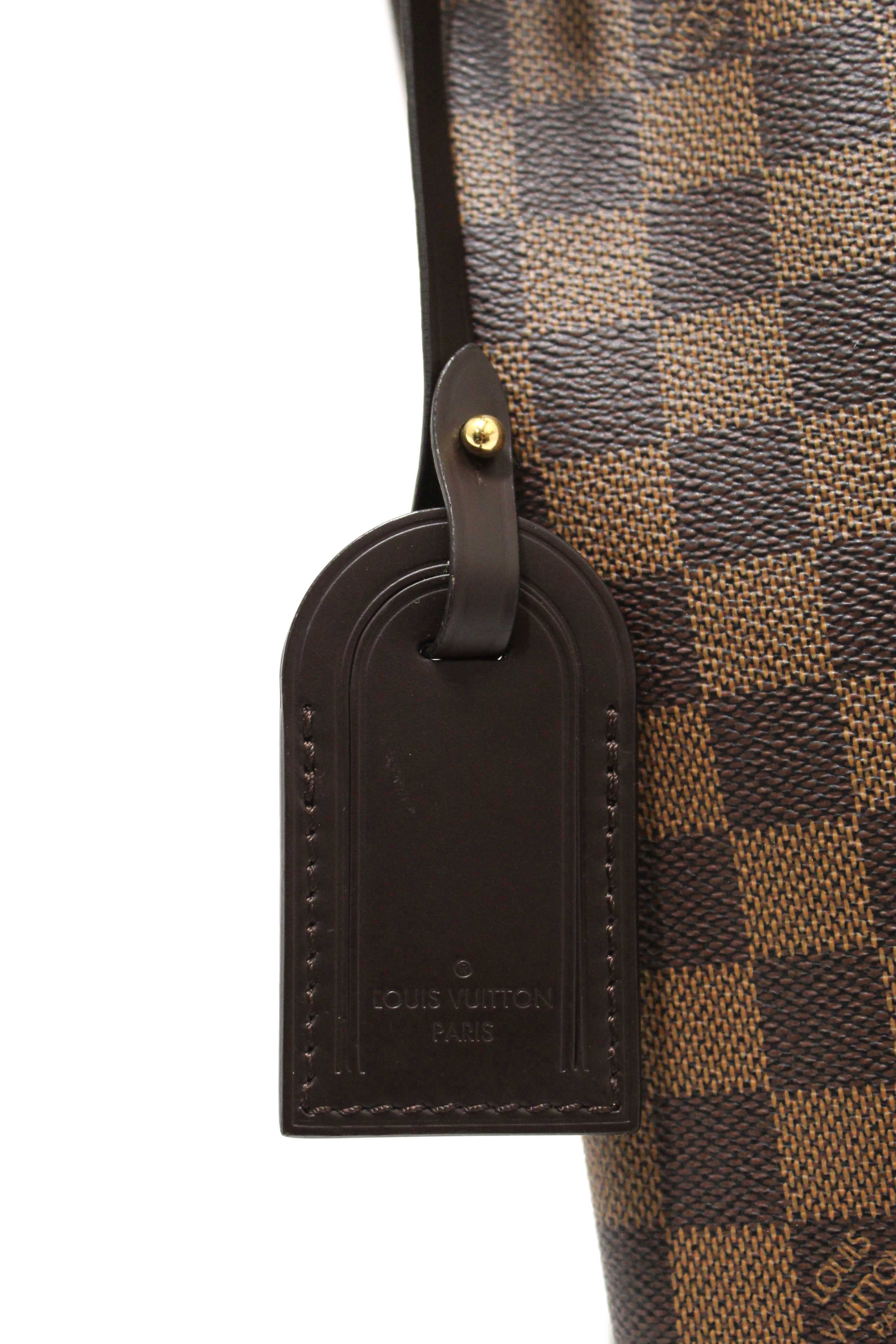 Authentic Louis Vuitton Damier Ebene Graceful MM Hobo Shoulder Bag