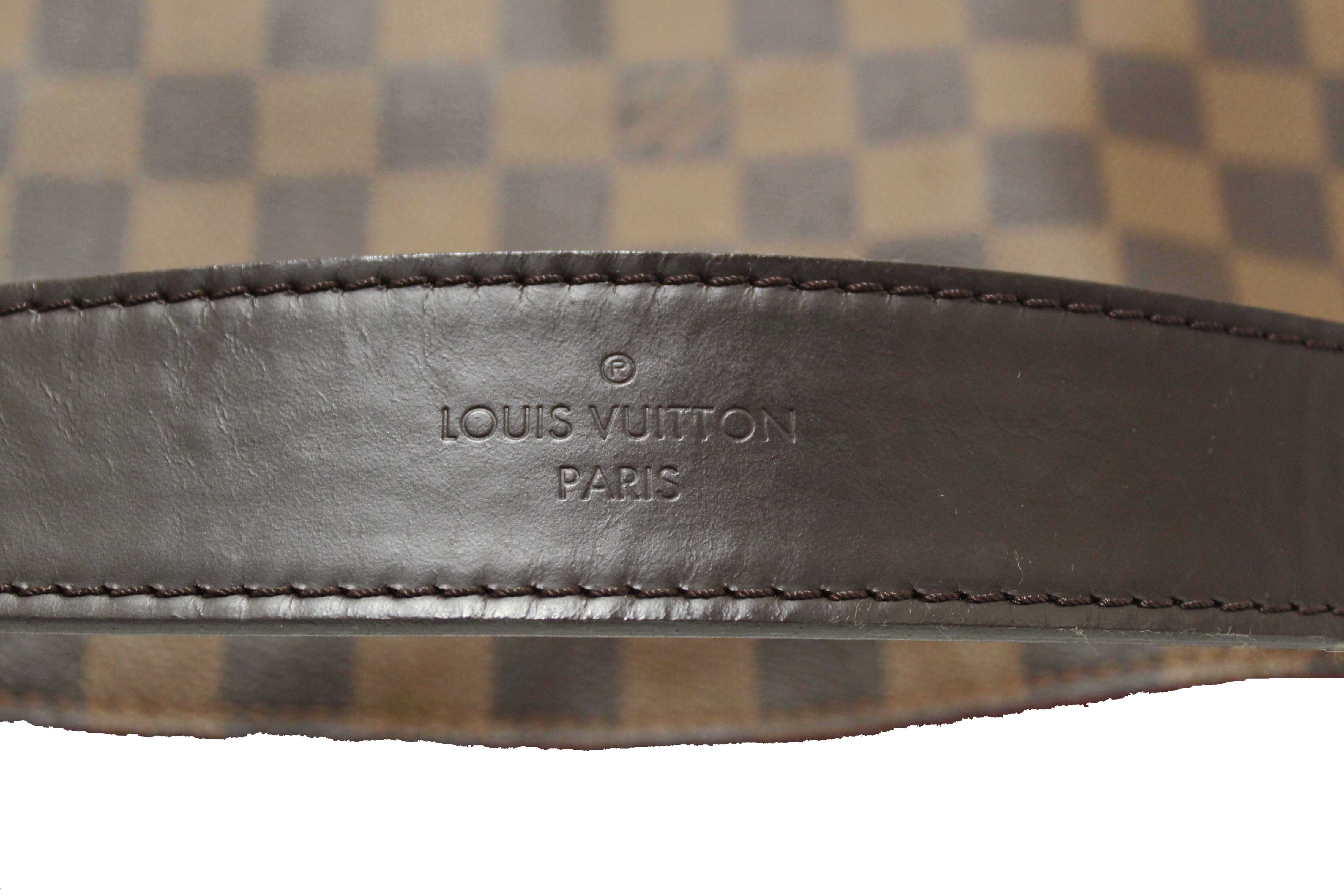 Authentic Louis Vuitton Damier Ebene Graceful MM Hobo Shoulder Bag