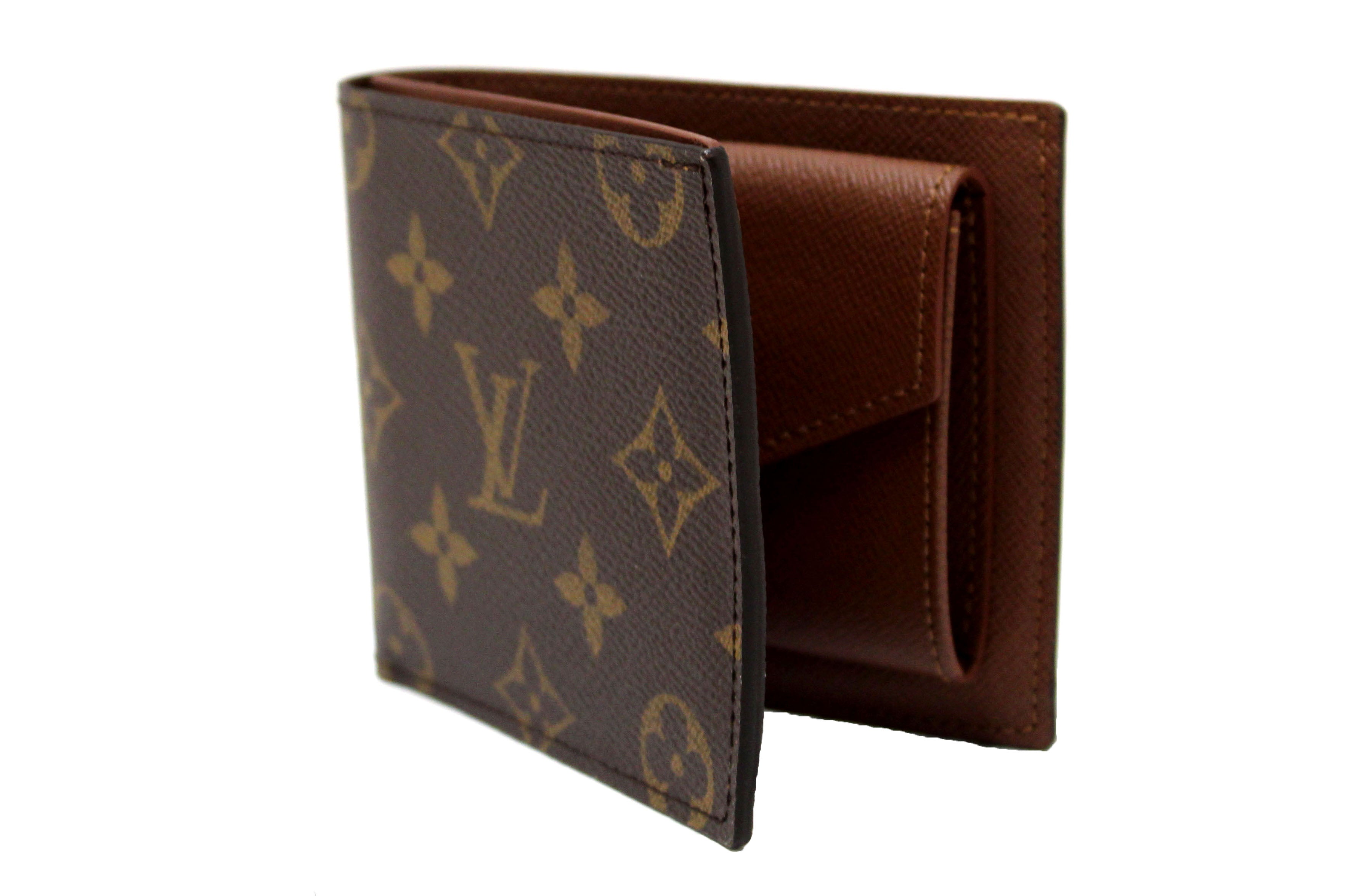 Authentic NEW Louis Vuitton Classic Monogram Marco Men's Wallet