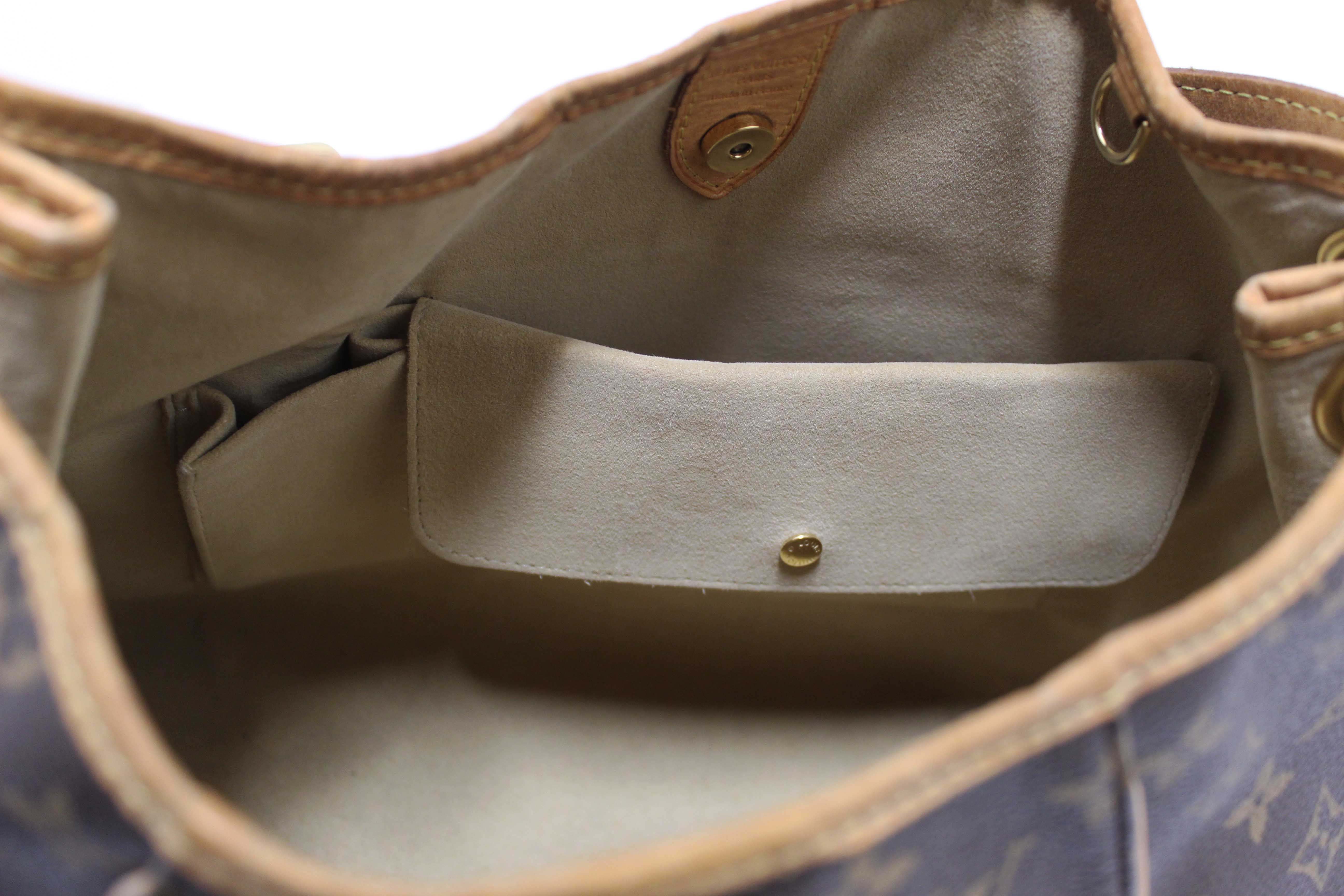 Authentic Louis Vuitton Classic Monogram Galliera PM Shoulder Bag