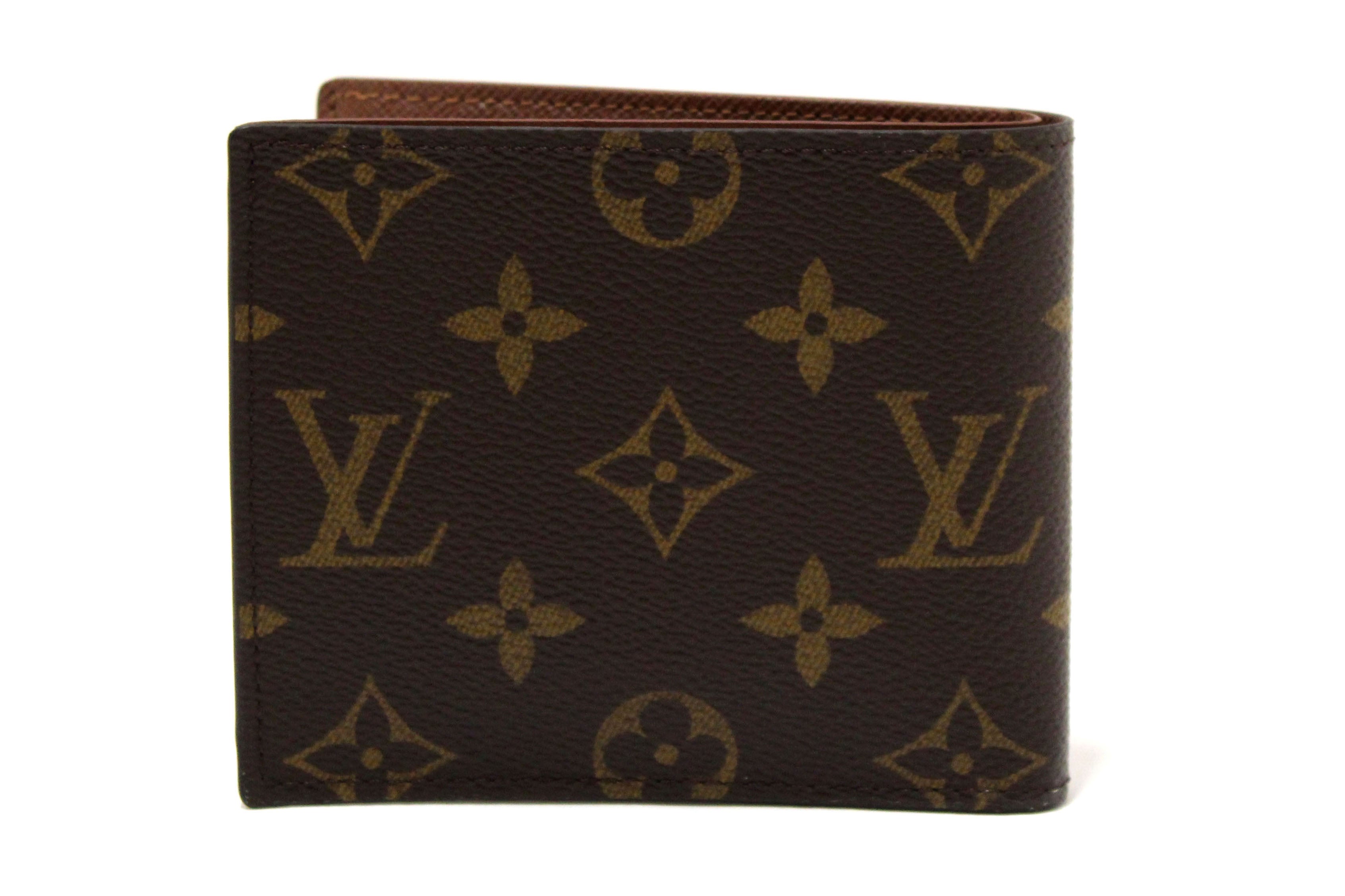 Authentic NEW Louis Vuitton Classic Monogram Marco Men's Wallet