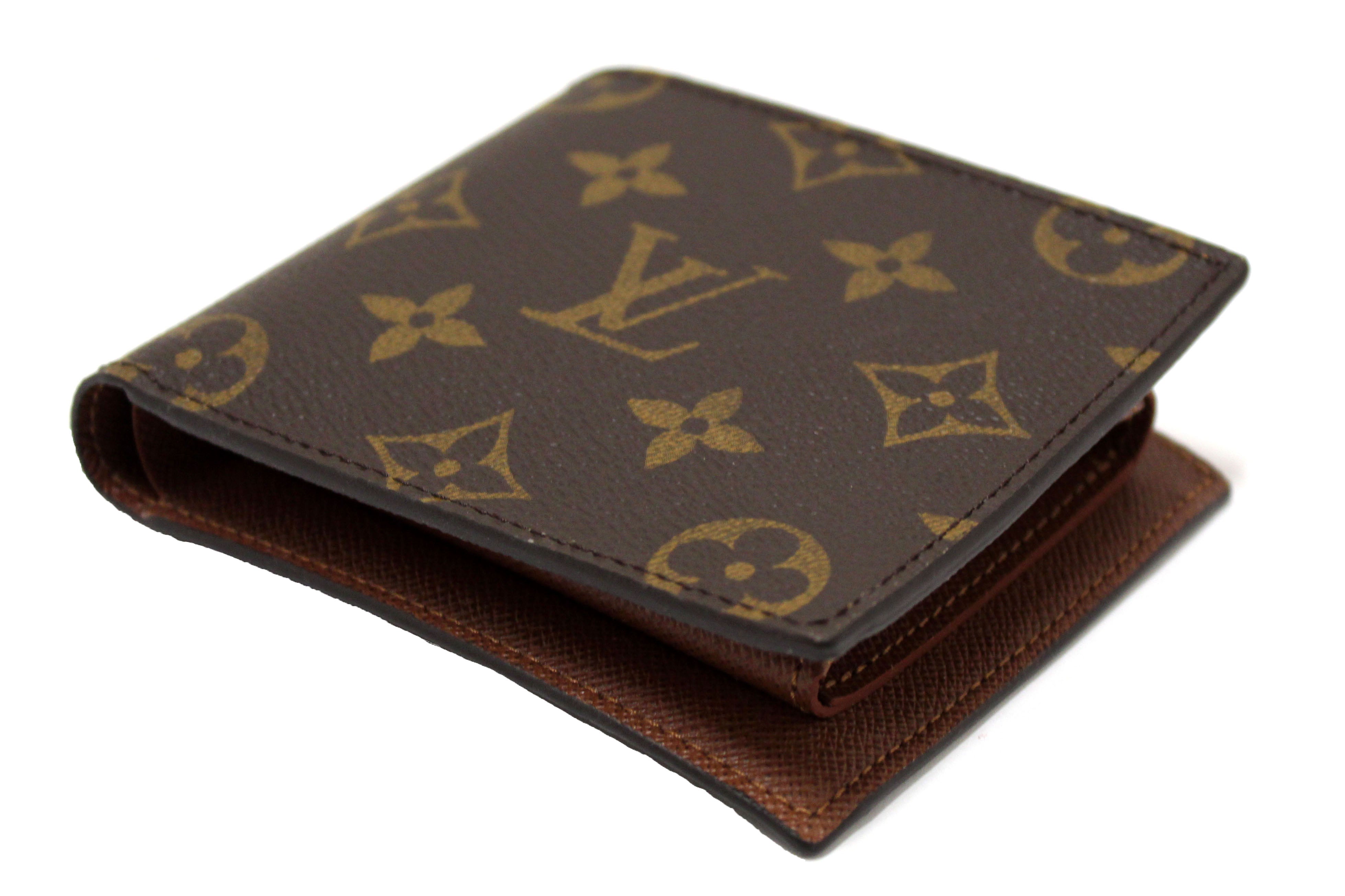 Authentic NEW Louis Vuitton Classic Monogram Marco Men's Wallet