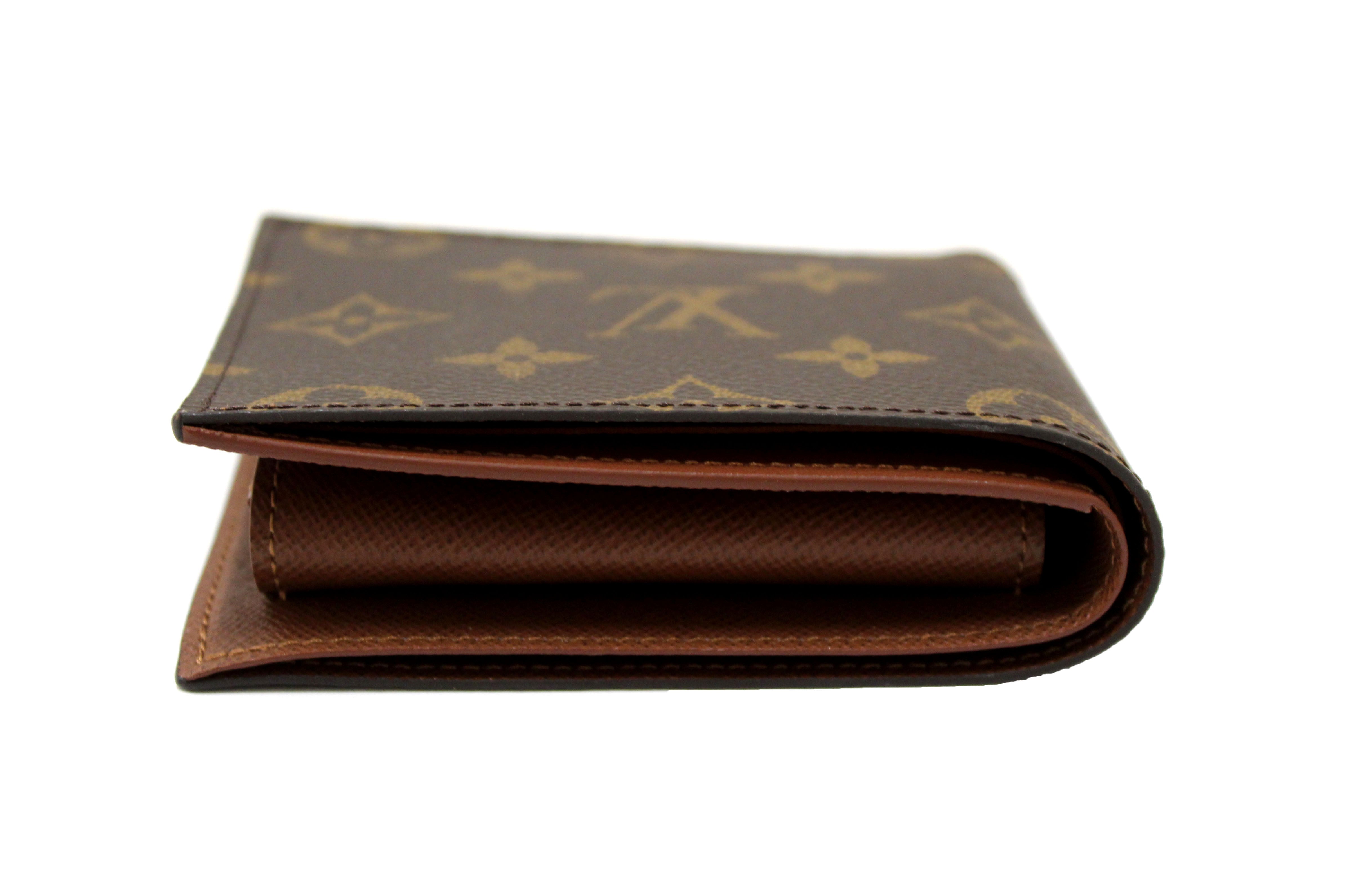 Authentic NEW Louis Vuitton Classic Monogram Marco Men's Wallet