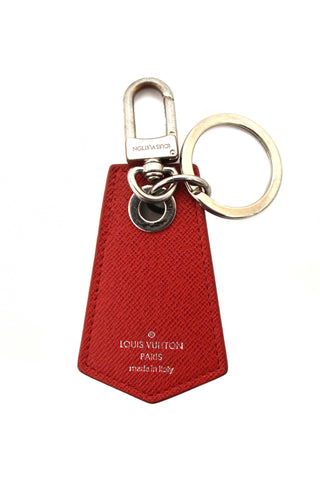 Authentic  Louis Vuitton Damier Graphite Enchappe Key Holder