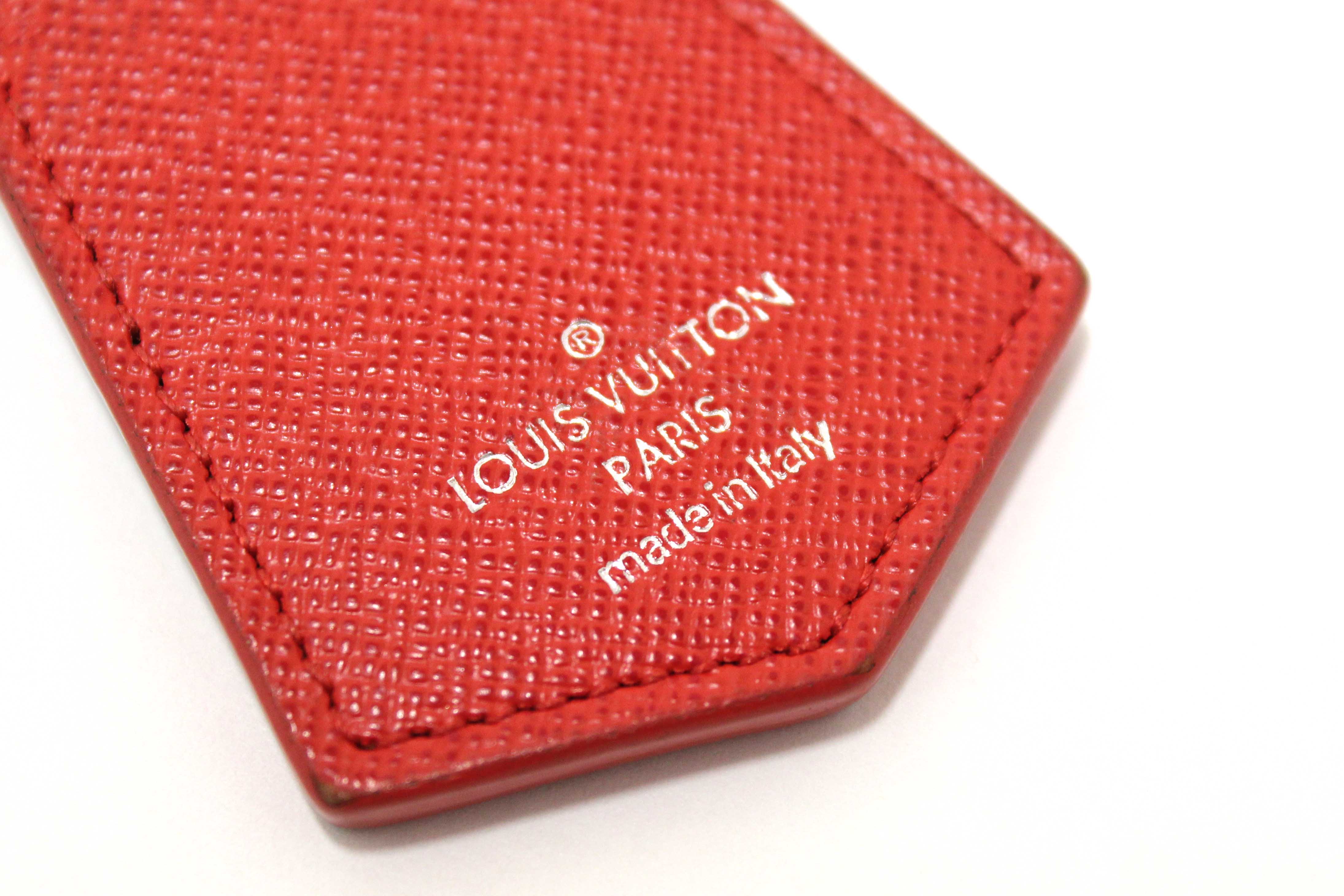 Authentic  Louis Vuitton Damier Graphite Enchappe Key Holder