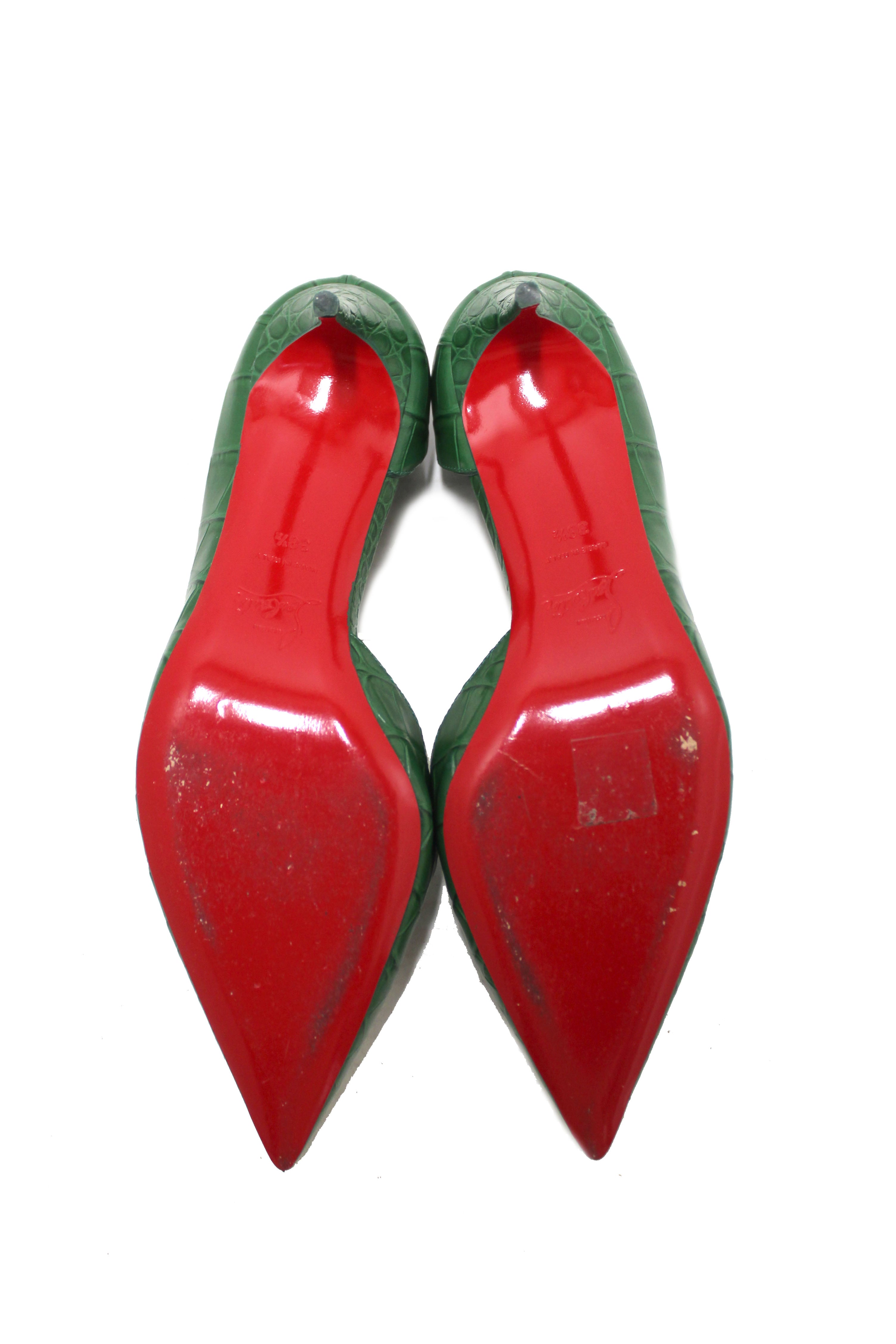 Authentic christian clearance louboutin