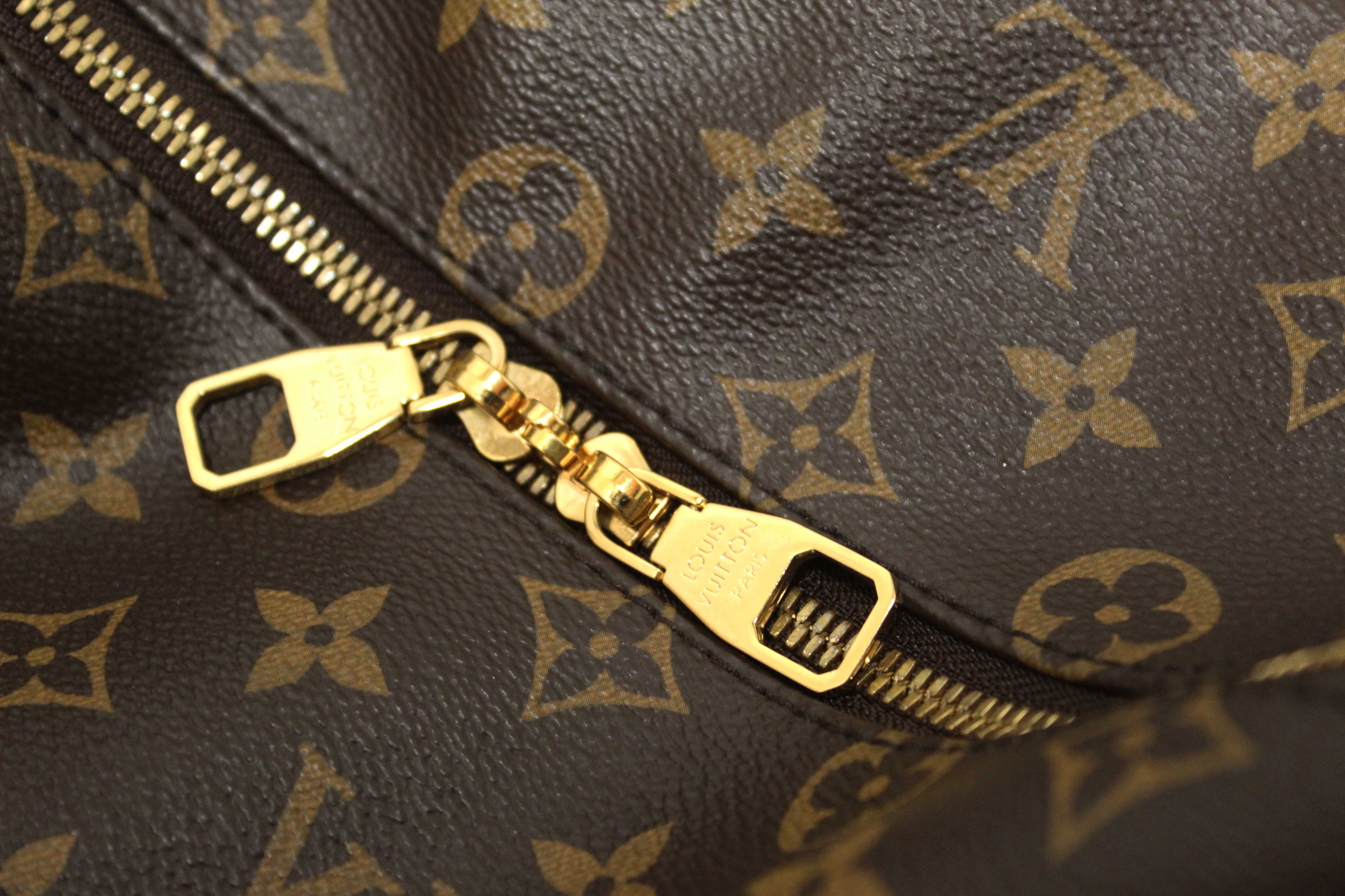 Authentic Louis Vuitton Classic Monogram Berri MM Hobo Shoulder Bag