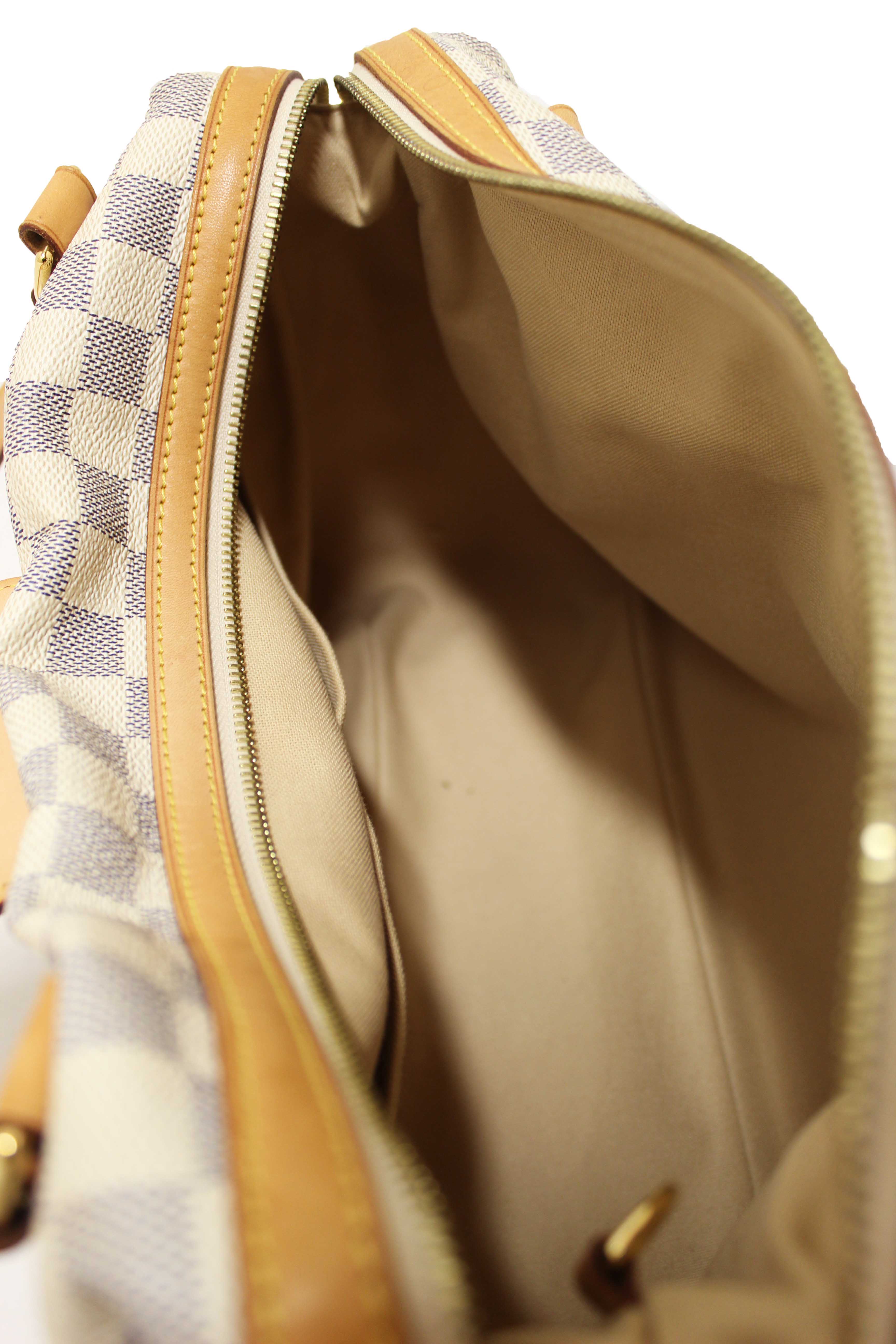 Authentic Louis Vuitton Damier Azur Stresa PM Shoulder Bag
