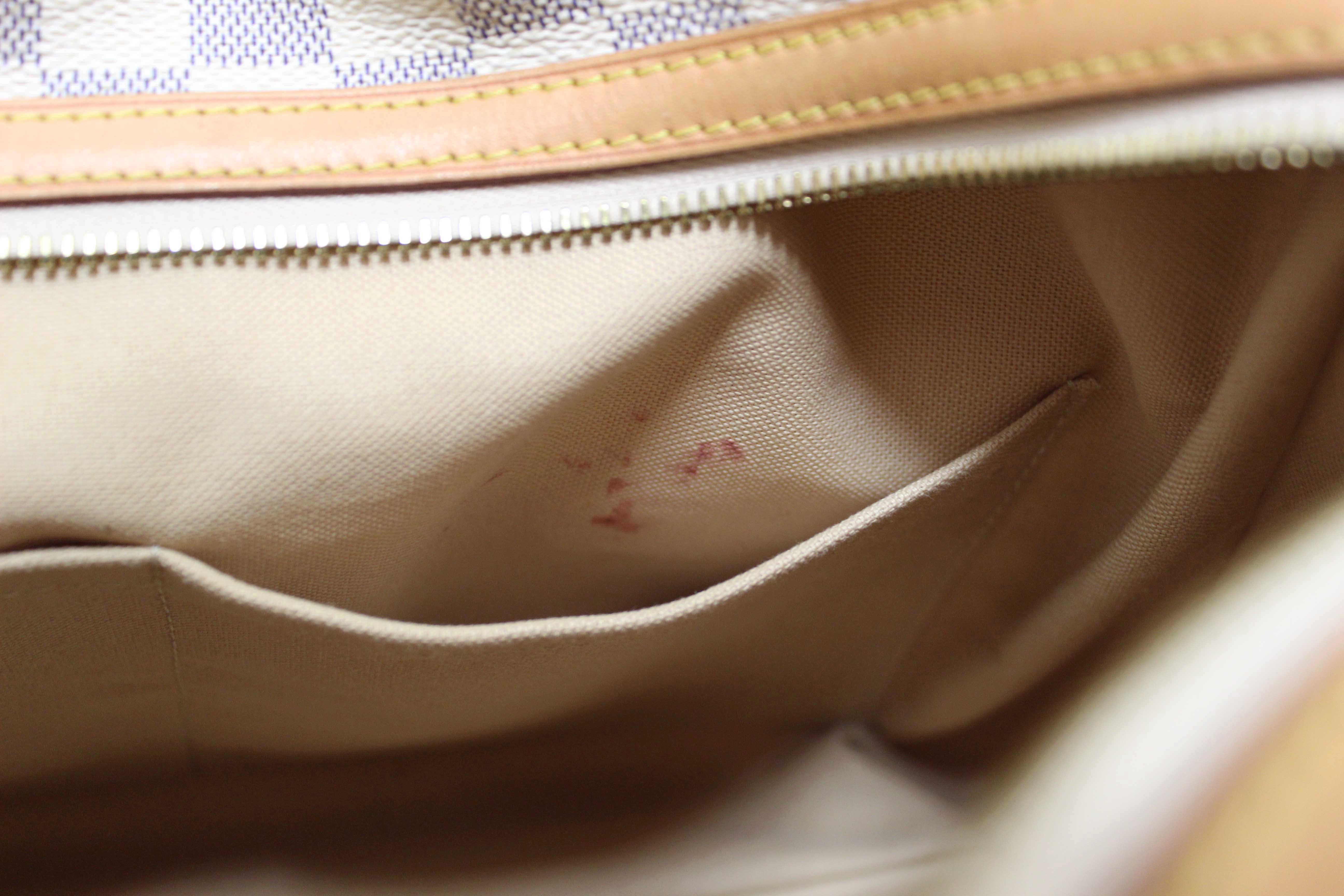 Authentic Louis Vuitton Damier Azur Stresa PM Shoulder Bag
