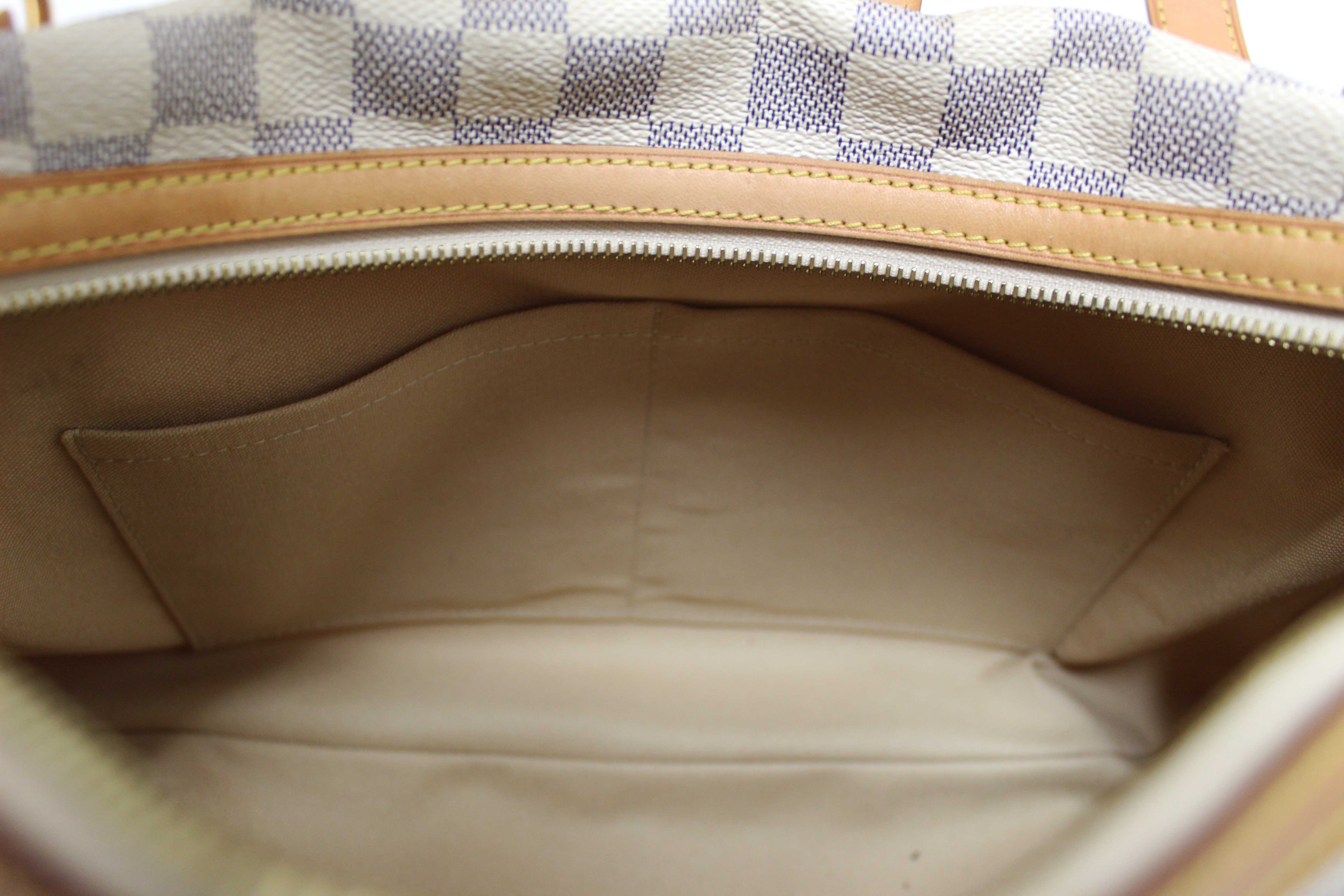 Authentic Louis Vuitton Damier Azur Stresa PM Shoulder Bag