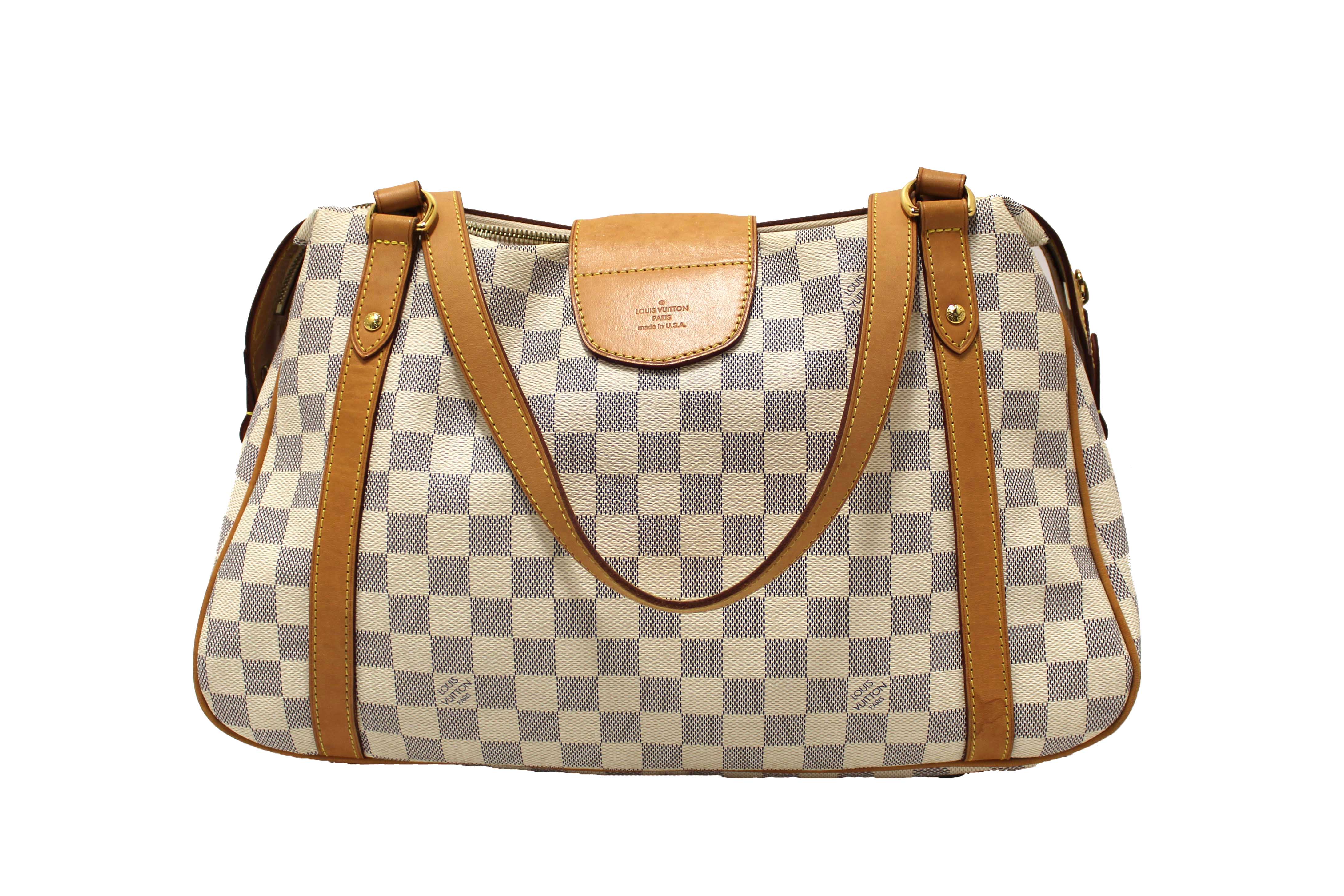 Authentic Louis Vuitton Damier Azur Stresa PM Shoulder Bag – Paris