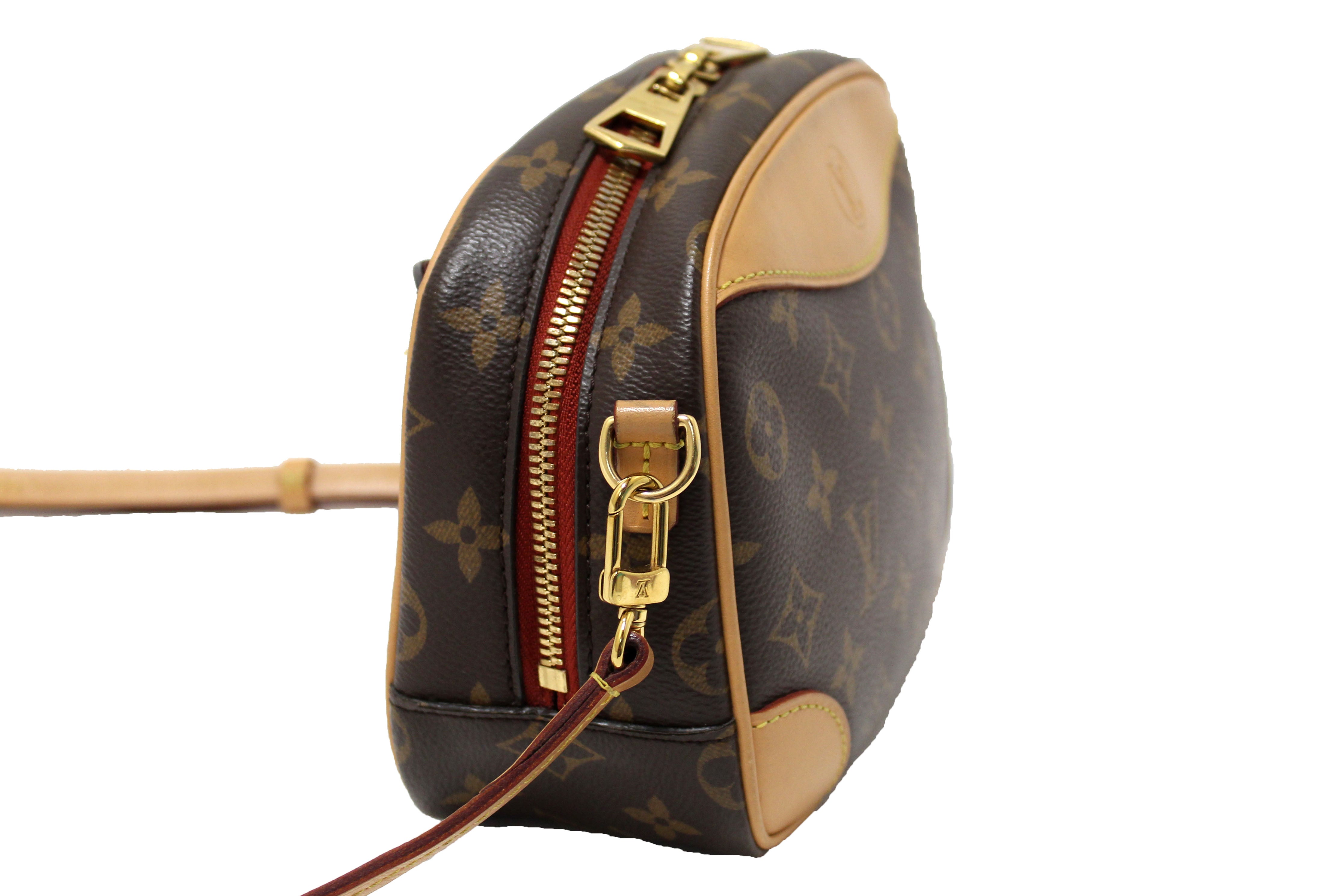 Authentic Louis Vuitton Classic Monogram Deauville Mini Bag