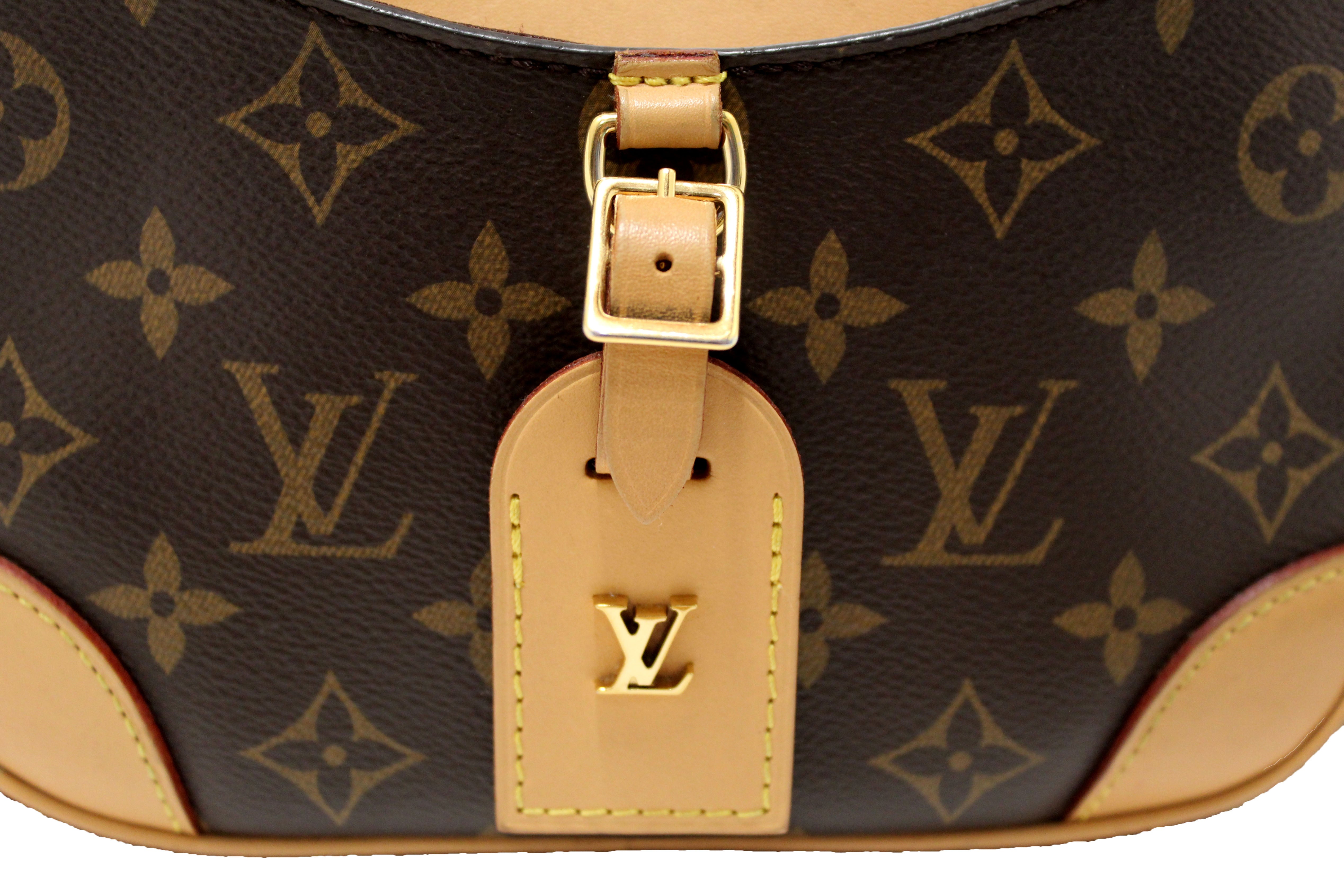 Authentic Louis Vuitton Classic Monogram Deauville Mini Bag