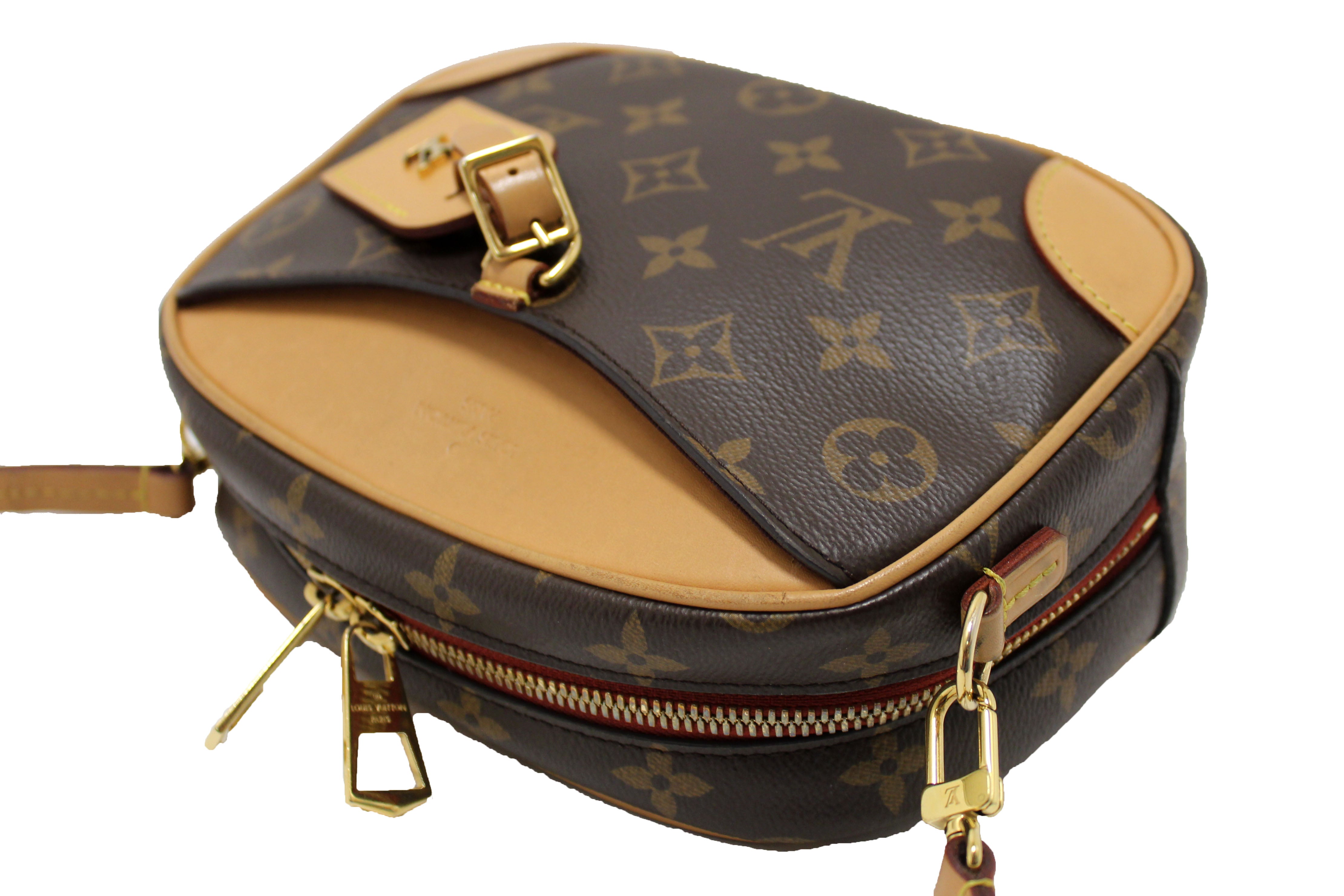 Authentic Louis Vuitton Classic Monogram Deauville Mini Bag