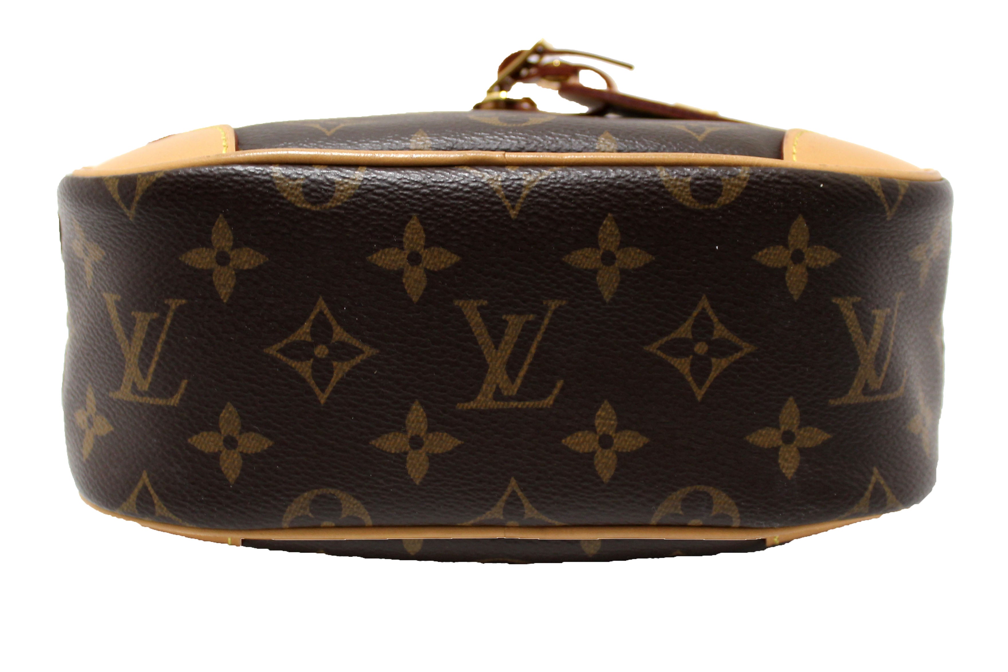 Authentic Louis Vuitton Classic Monogram Deauville Mini Bag