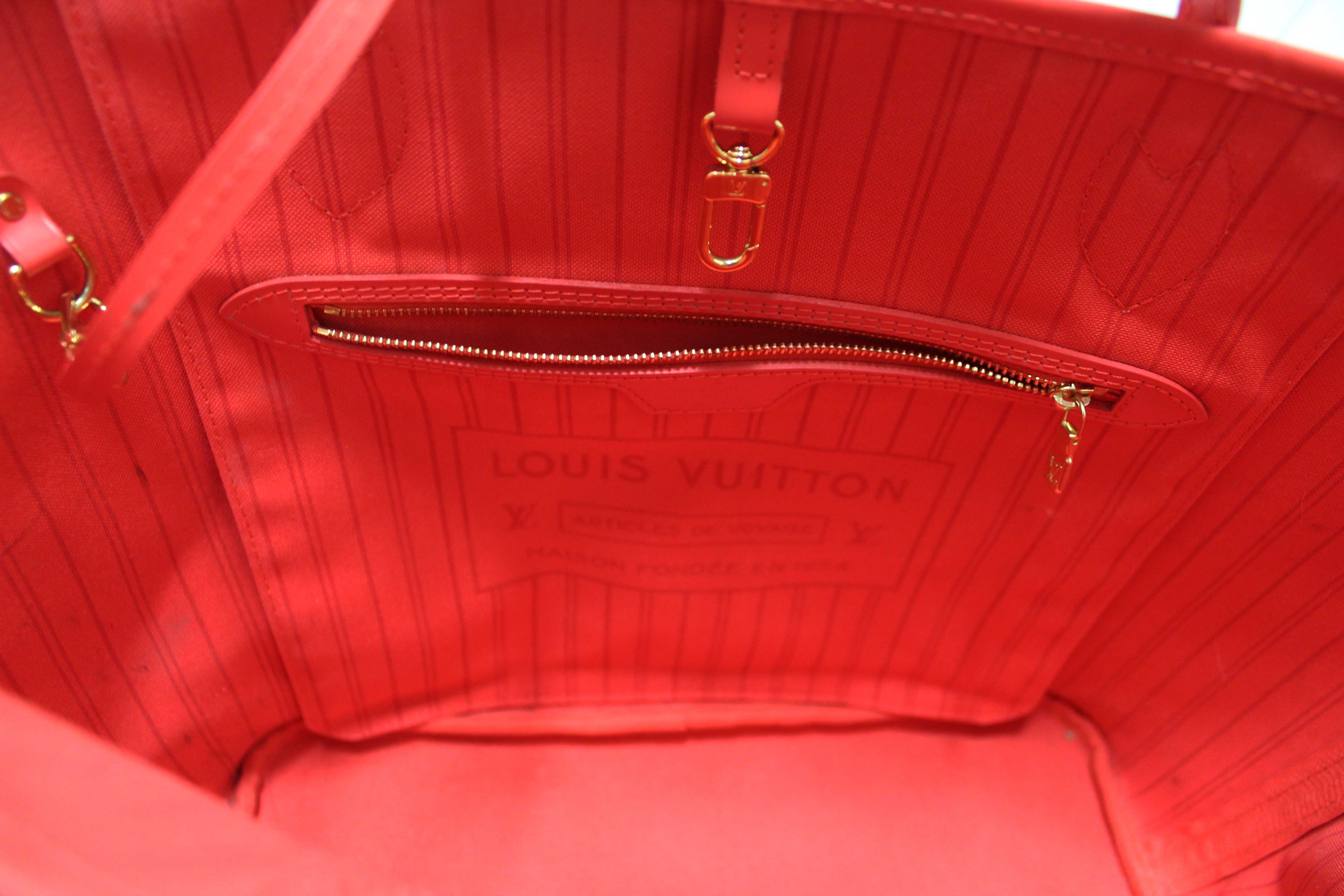 Authentic Louis Vuitton Limited Edition Totem Monogram Canvas Neverfull MM Shoulder Tote Bag