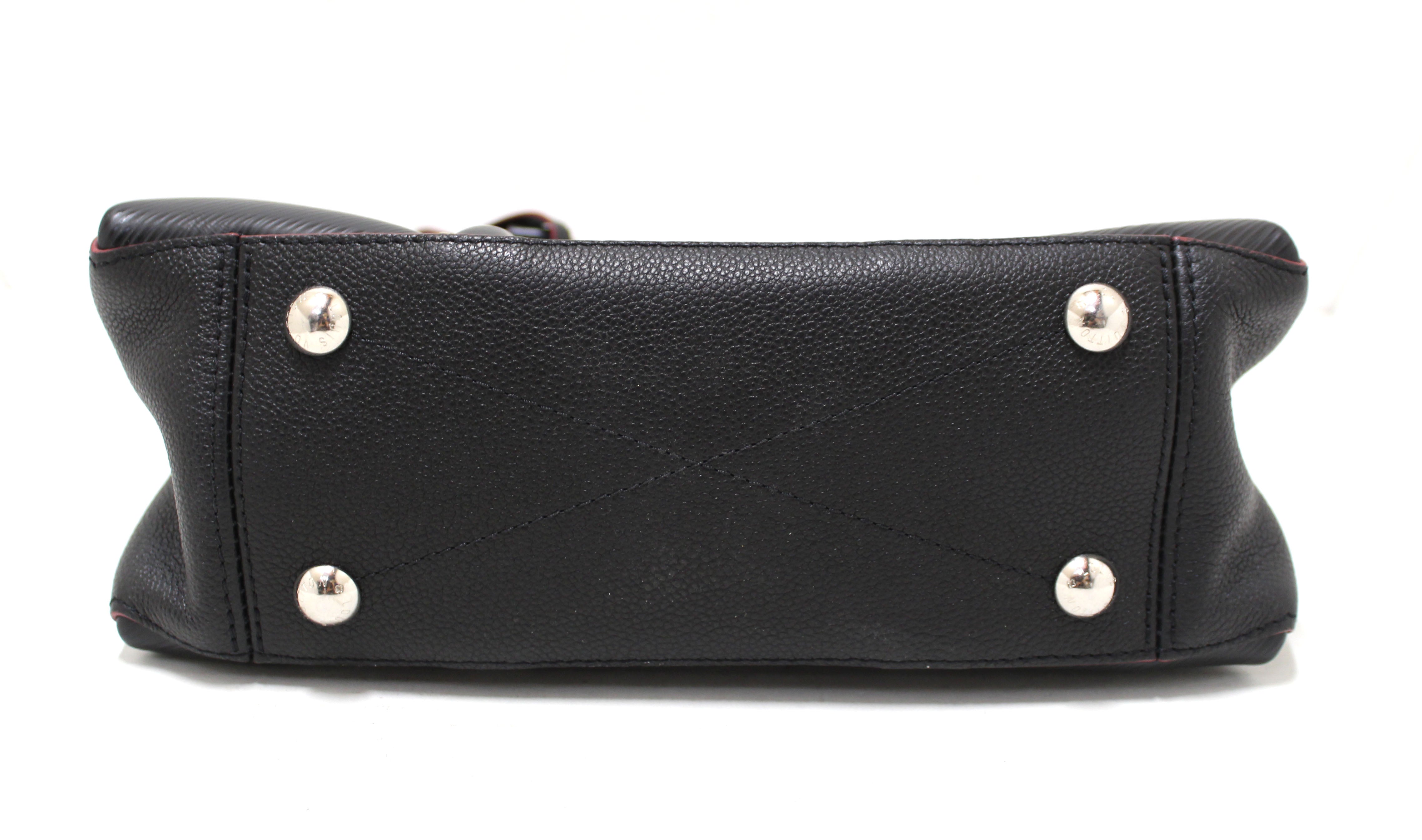 Soufflot leather handbag