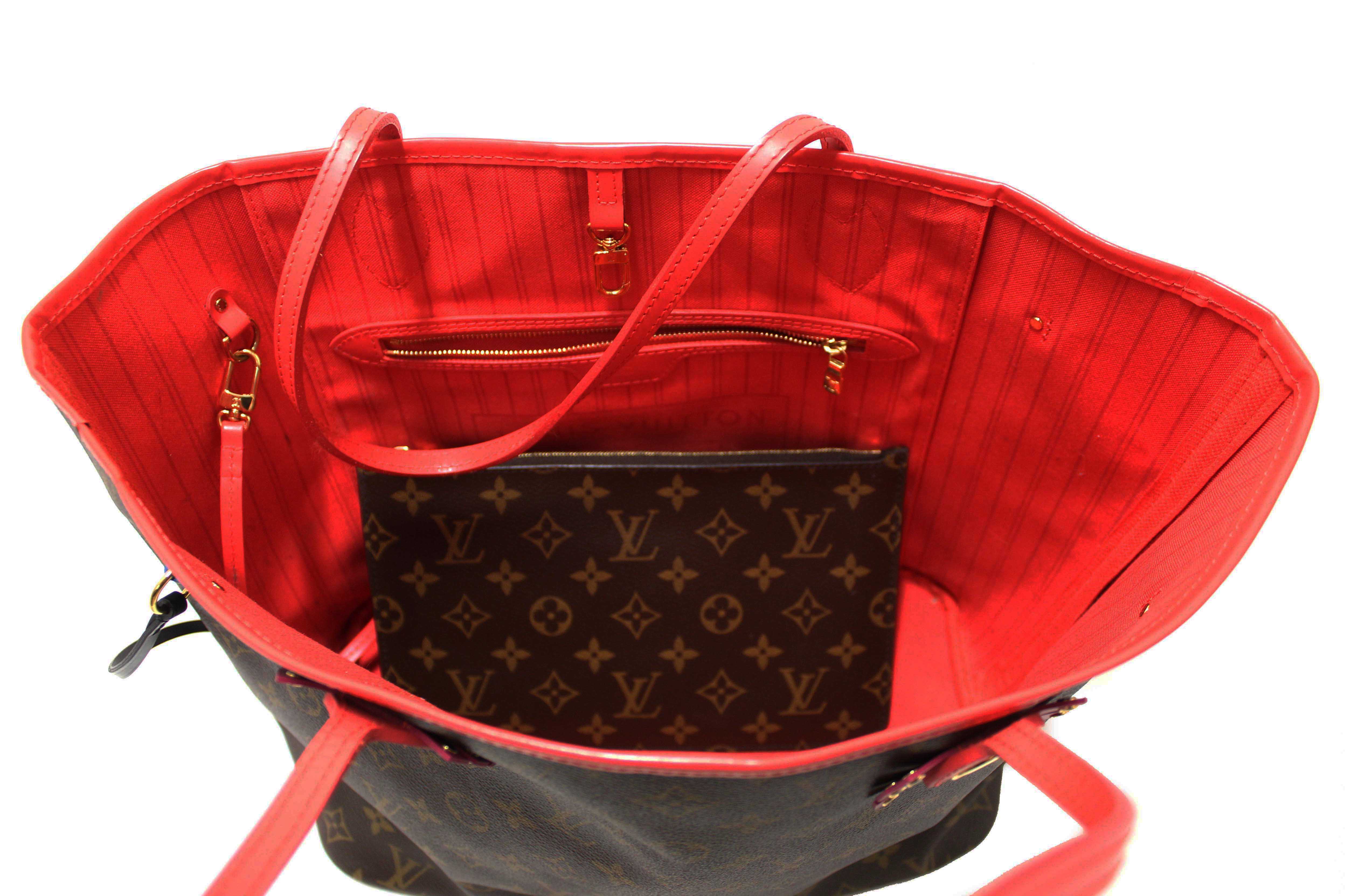 Authentic Louis Vuitton Limited Edition Totem Monogram Canvas Neverfull MM Shoulder Tote Bag