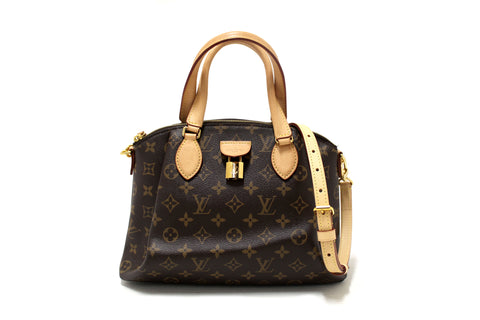 Authentic Louis Vuitton Classic Monogram Rivoli PM Hand/Crossbody Bag