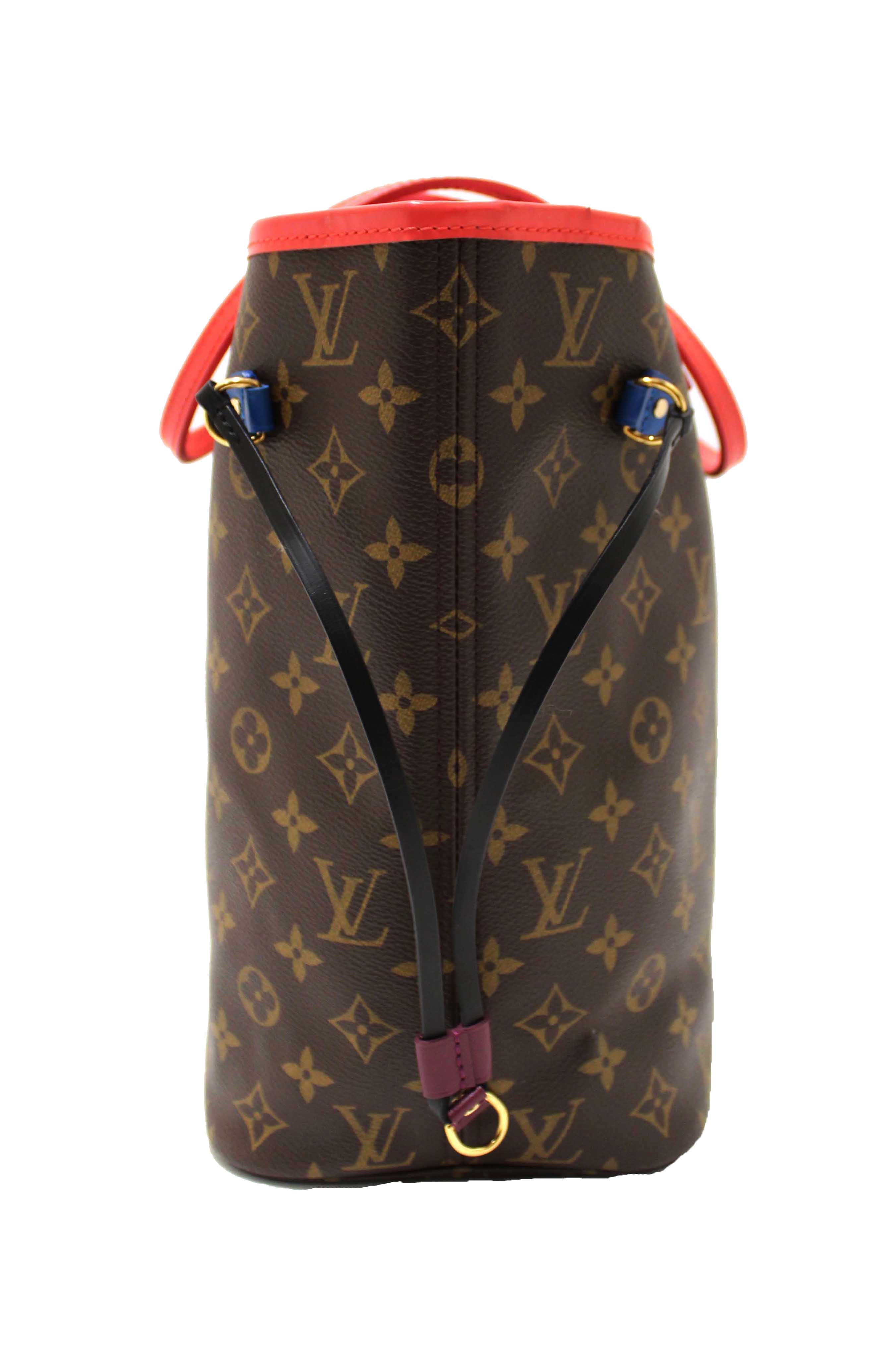 Authentic Louis Vuitton Limited Edition Totem Monogram Canvas Neverfull MM Shoulder Tote Bag